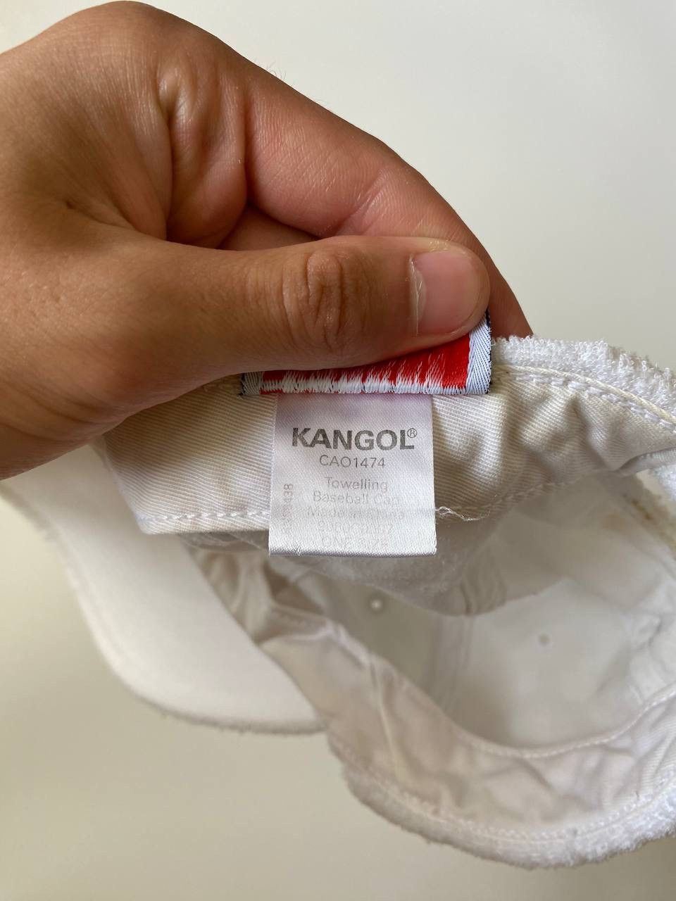 Kangol Vintage Kangol Flecce CAP Teddy OS Size ONE SIZE - 5 Thumbnail