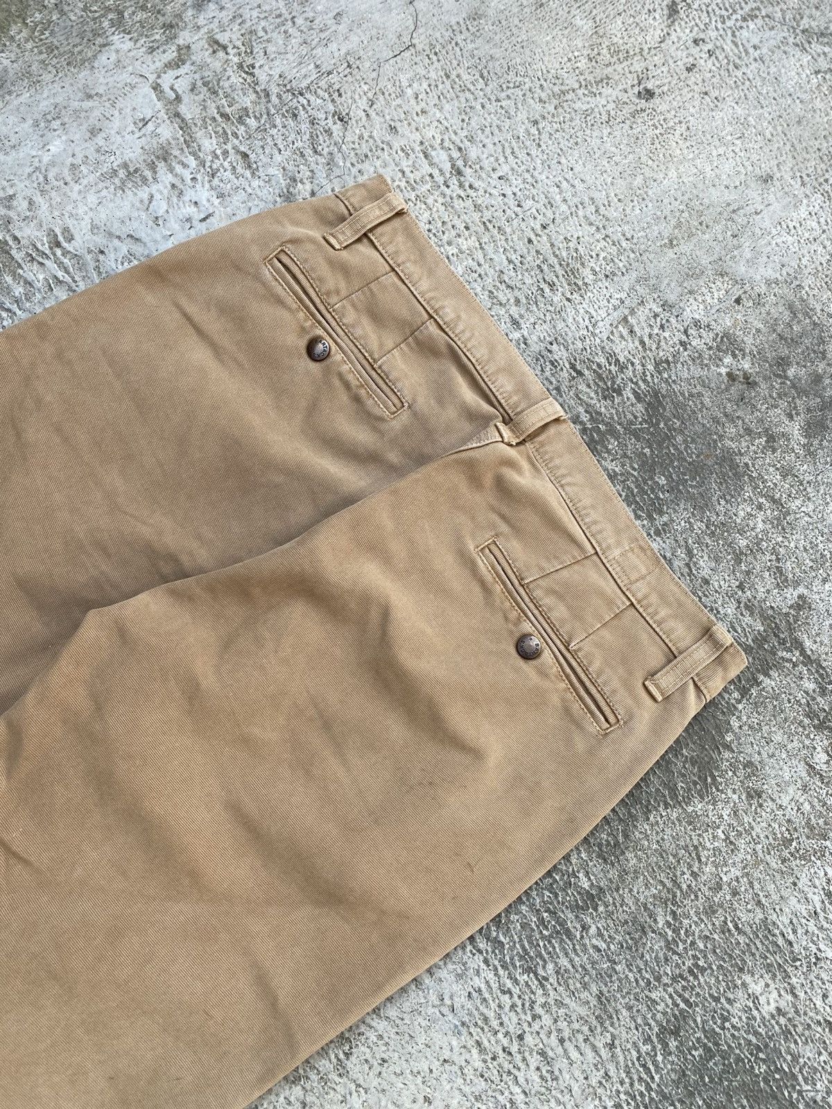 Japanese Brand Bartack Work Clothing Dept, Work Pants Size US 34 / EU 50 - 9 Thumbnail