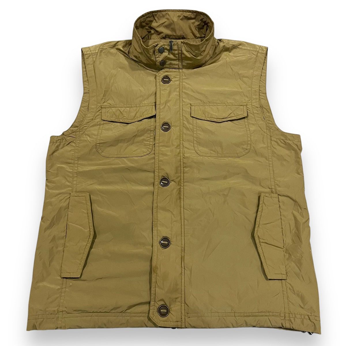Japanese Brand 🇯🇵 TPX TACTICAL MULTIPOCKET NYLON VEST Size US L / EU 52-54 / 3 - 1 Thumbnail