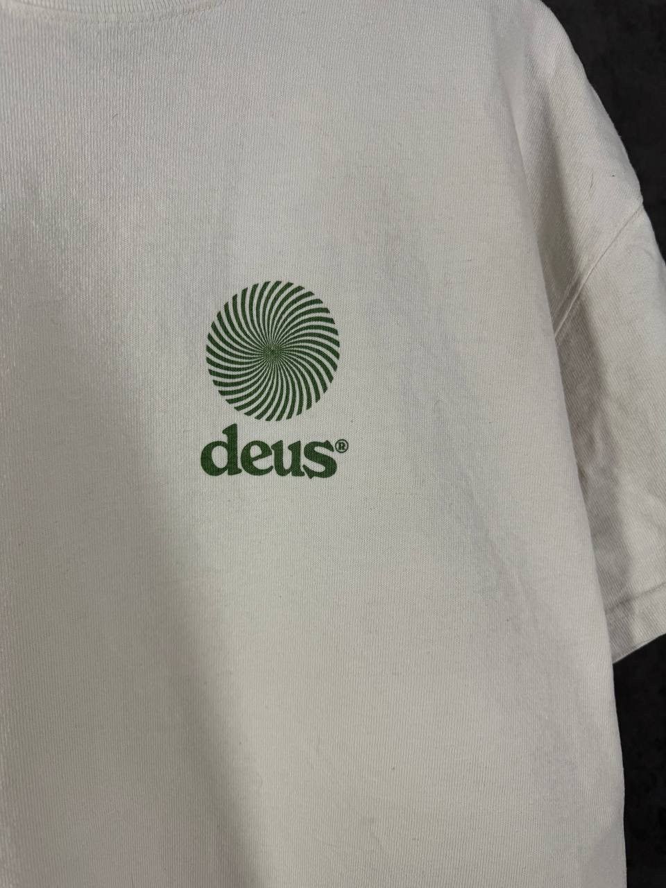 Deus Ex Machina Deus Ex Machine Records Japan oversized tee Size US M / EU 48-50 / 2 - 4 Thumbnail