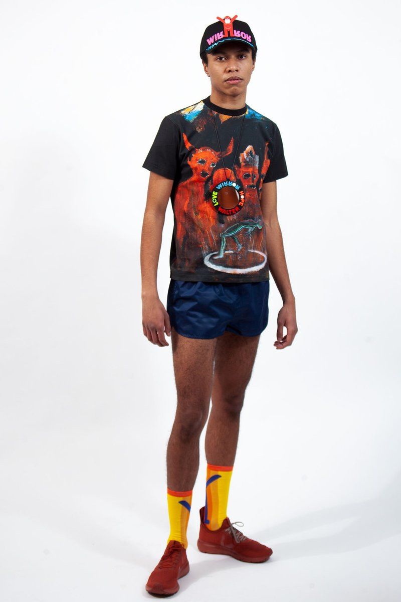 Walter Van Beirendonck Walter Van Beirendonck Walter Cap hat mirror Size ONE SIZE - 4 Thumbnail