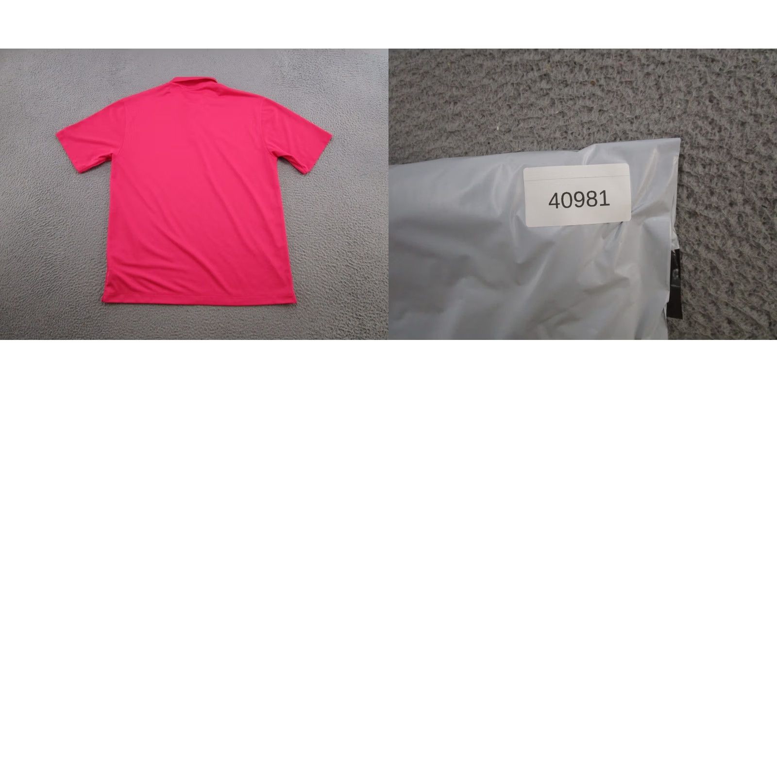 Nike Nike Golf Polo Shirt Mens L Pink Dri-Fit Short Sleeve Activewear Logo Swoosh Golf Size US L / EU 52-54 / 3 - 8 Thumbnail