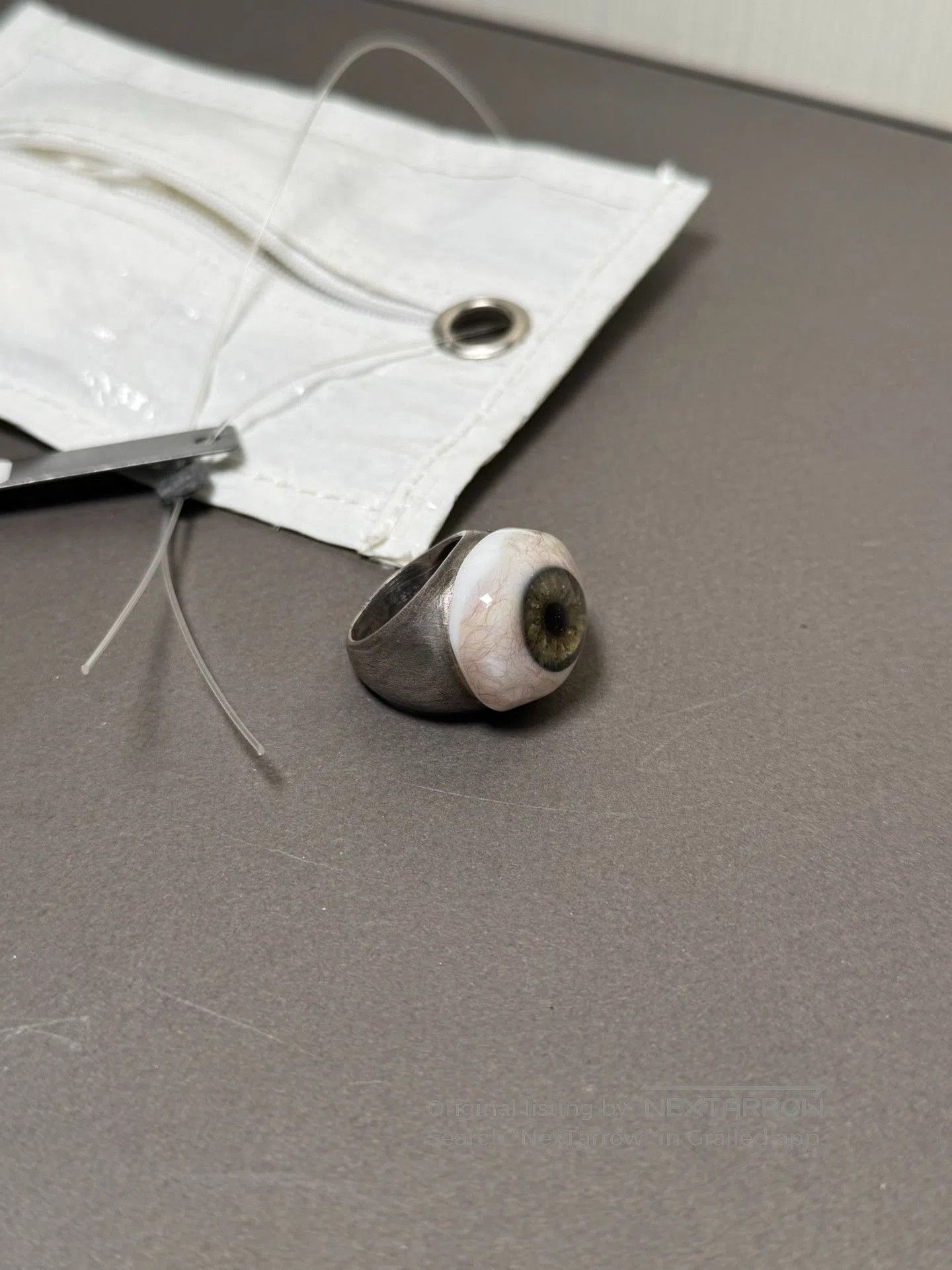 Carol Christian Poell Carol Christian Poell CCP Eyeball Ring. Size ONE SIZE - 4 Thumbnail