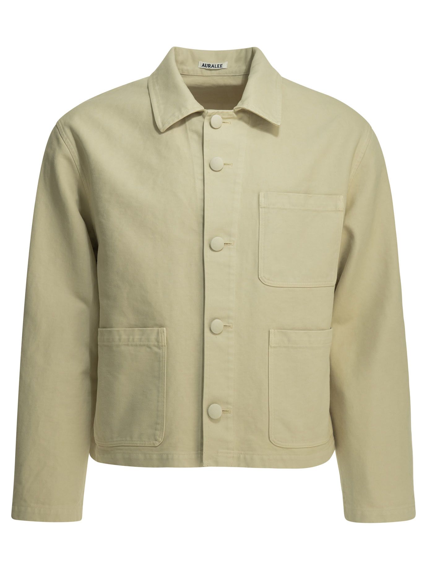 Auralee Auralee Cotton Overshirt Jacket tag size 4 Men - USA Duties Paid Size US XL / EU 56 / 4 - 1 Thumbnail