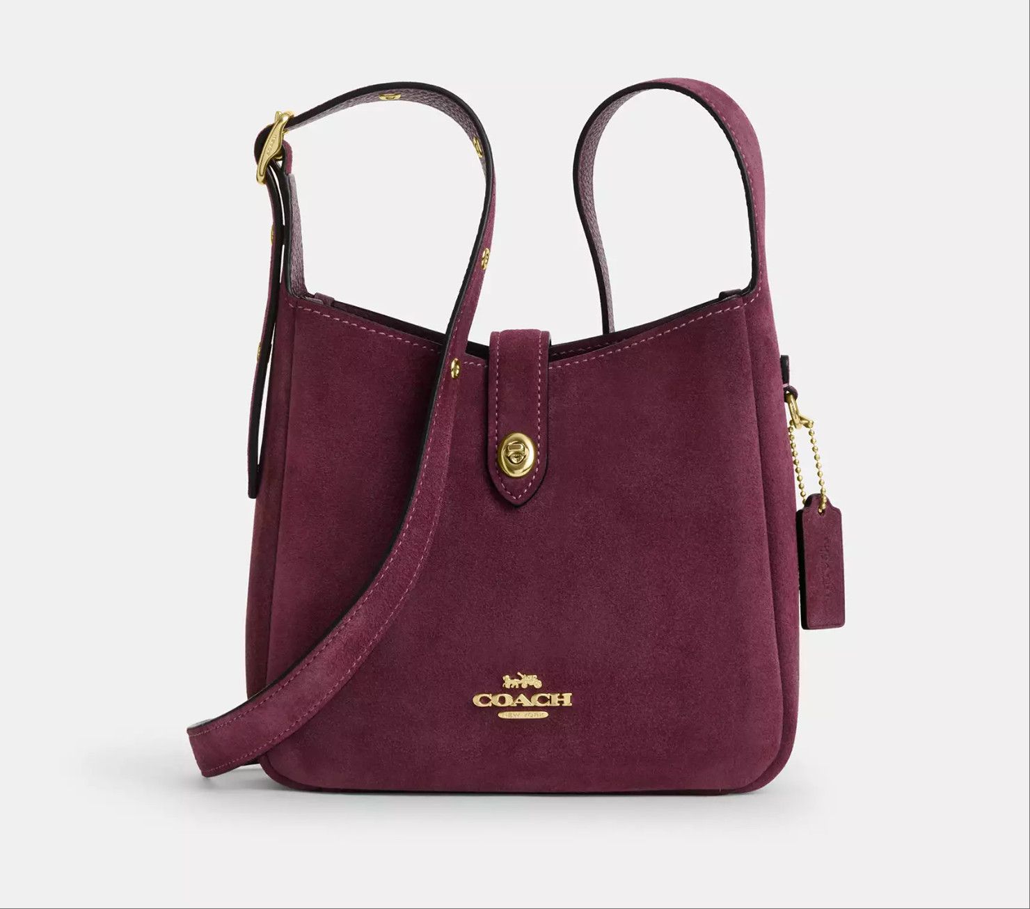 Coach Hadley Mini Crossbody Bag CDB00 Size ONE SIZE - 7 Thumbnail