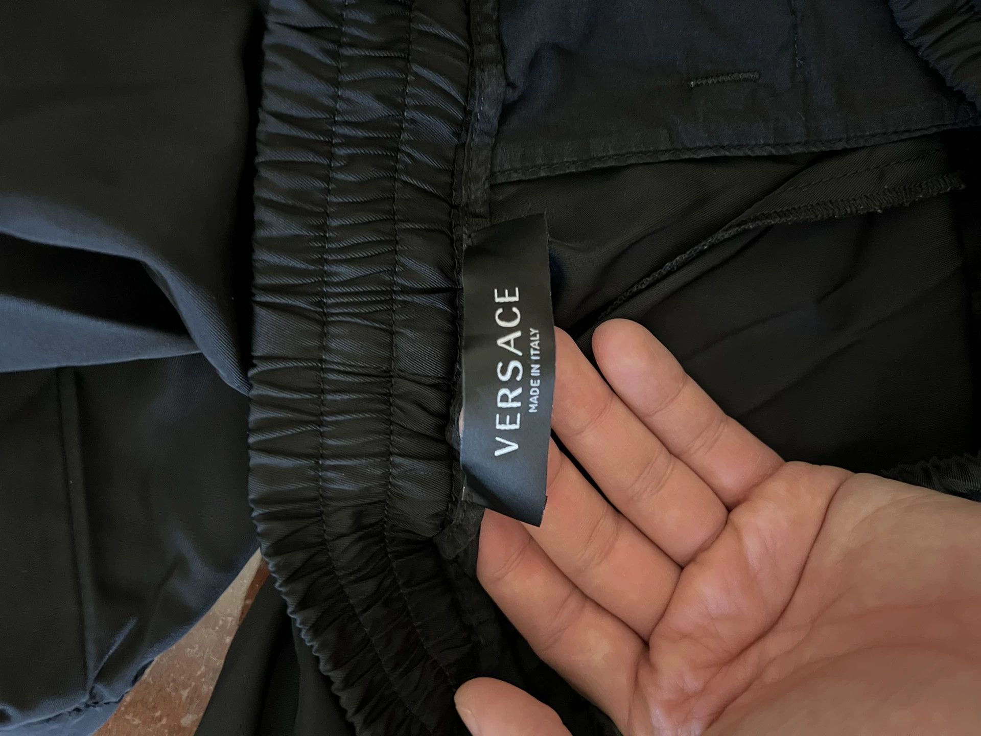 Versace Versace Workwear Style Versatile Greek Key Shorts 50 Size US 34 / EU 50 - 6 Thumbnail
