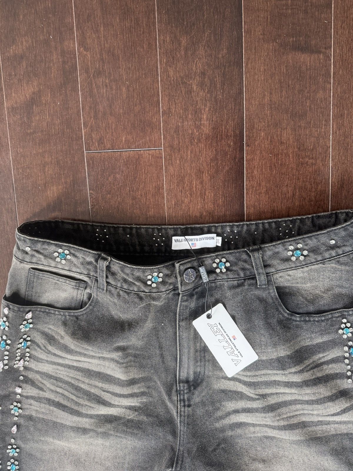 Vale Vale black candy denim Size US 34 / EU 50 - 3 Thumbnail