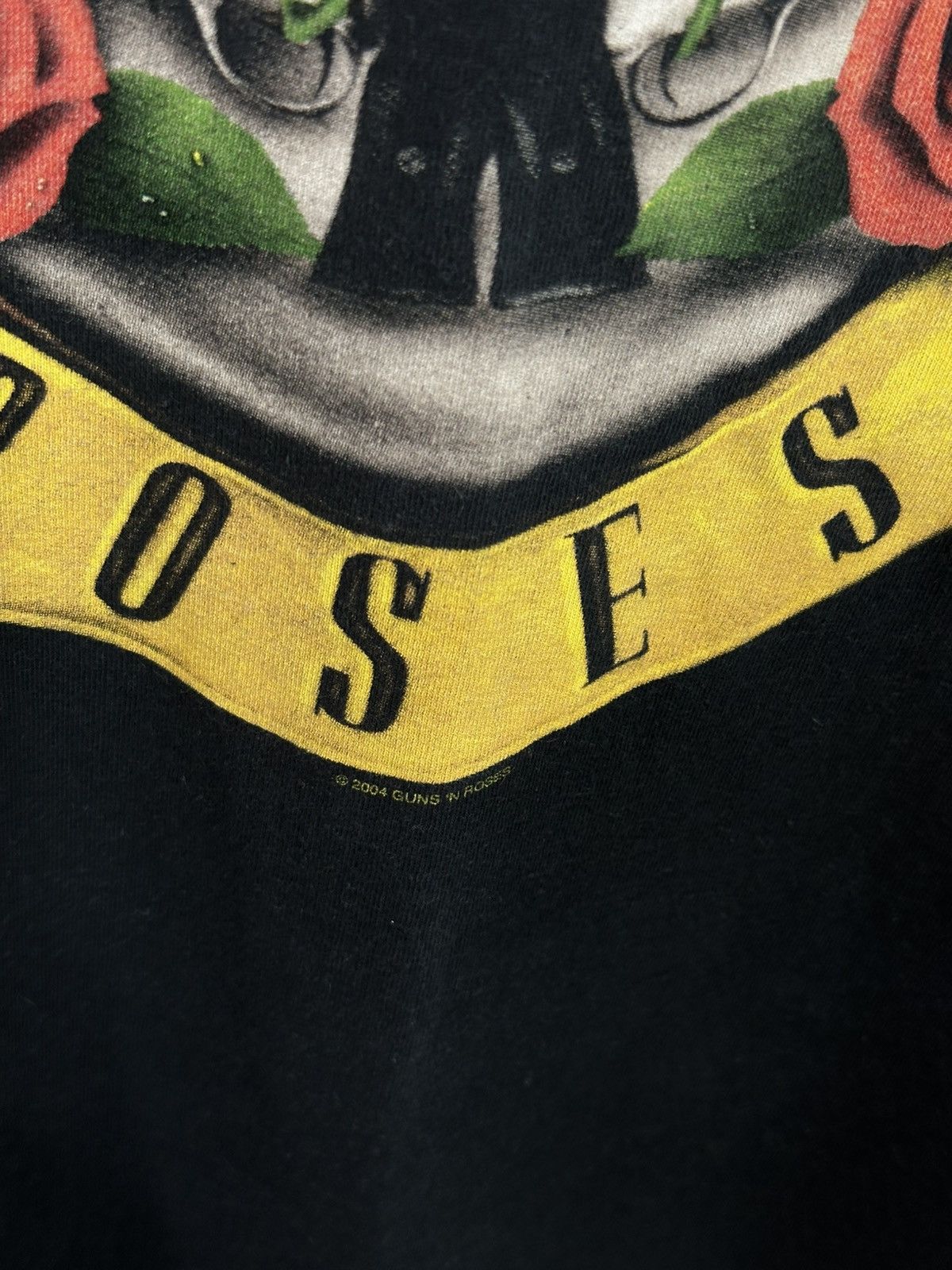 Band Tees Rare Vintage Guns N Roses 2004 Tee Size US XL / EU 56 / 4 - 6 Thumbnail