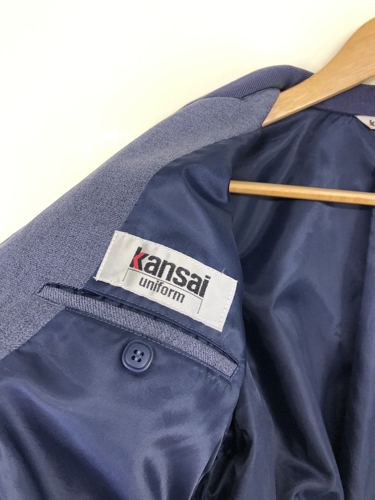 Kansai Yamamoto Vintage Kansai Uniform Jacket Size US L / EU 52-54 / 3 - 12 Thumbnail