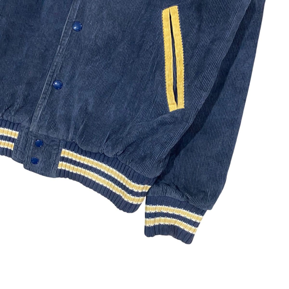 Vintage 🌟VTG 291295 LOS ANGELS CALIFORNIA CORDUROY VARSITY JACKET Size US S / EU 44-46 / 1 - 5 Thumbnail