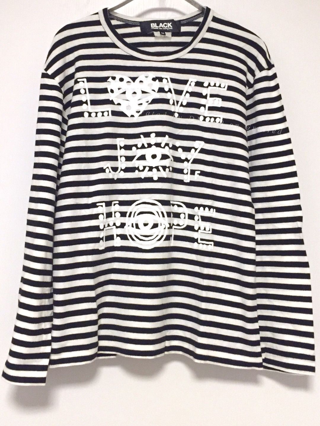 Comme des Garcons COMME des GARCONS Striped Limited Print T-shirt Size US M / EU 48-50 / 2 - 1 Thumbnail