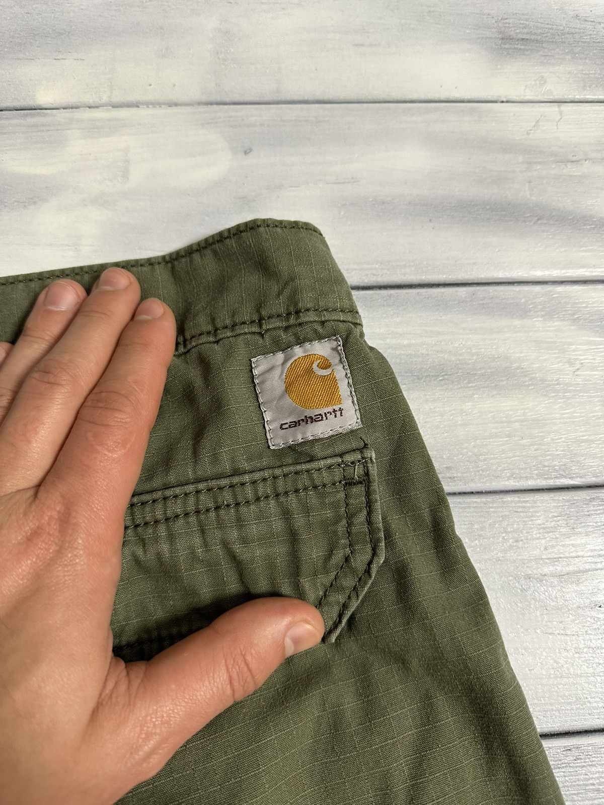 Carhartt Rare Multipocket Cargo Pants Carhartt Relaxed Fit. Size US 31 - 2 Thumbnail