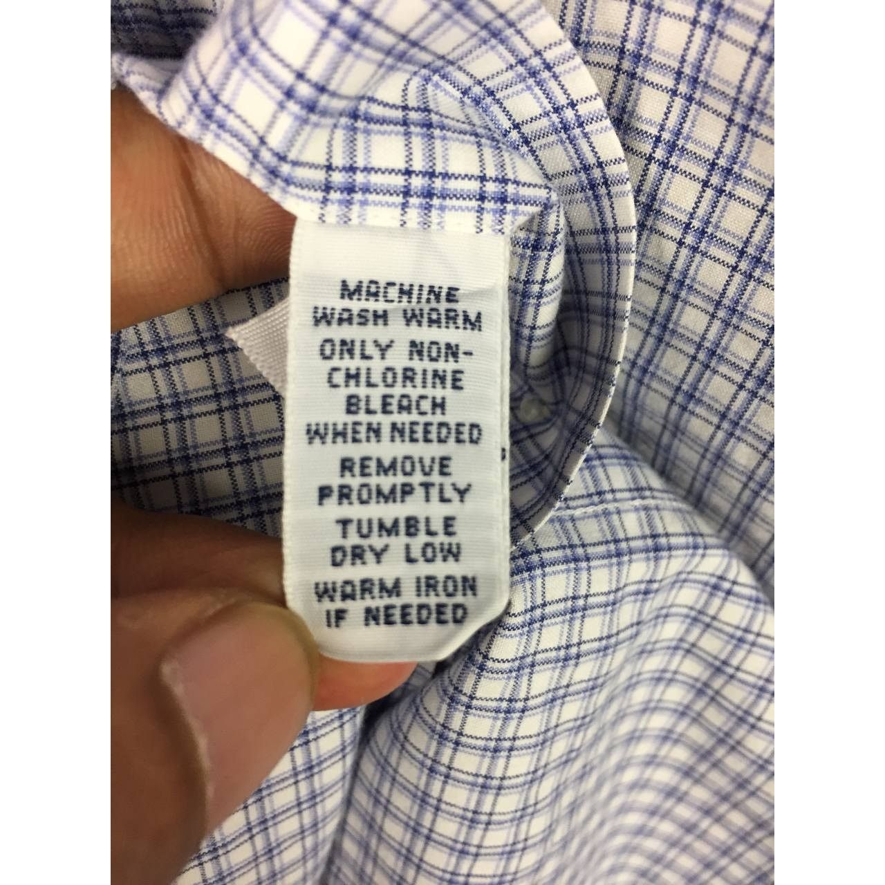 Polo Ralph Lauren × Vintage Vtg Polo Ralph Lauren Checkered Classic Fit Shirt Size 4X Size US XXL / EU 58 / 5 - 13 Thumbnail