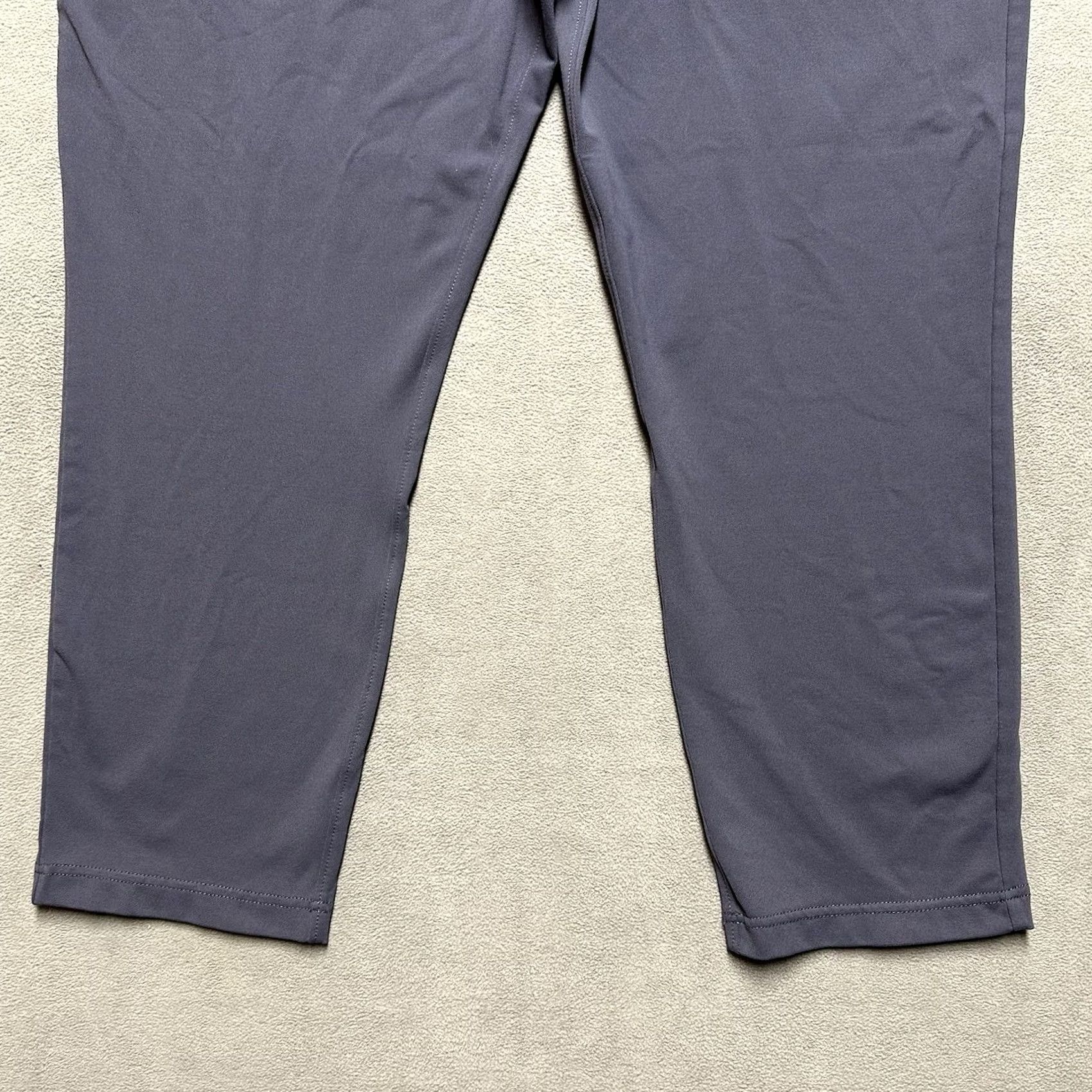 Vintage Public Rec Pants Mens 40x28 Blue All Day Every Day Stretch Performance Size US 40 / EU 56 - 5 Thumbnail