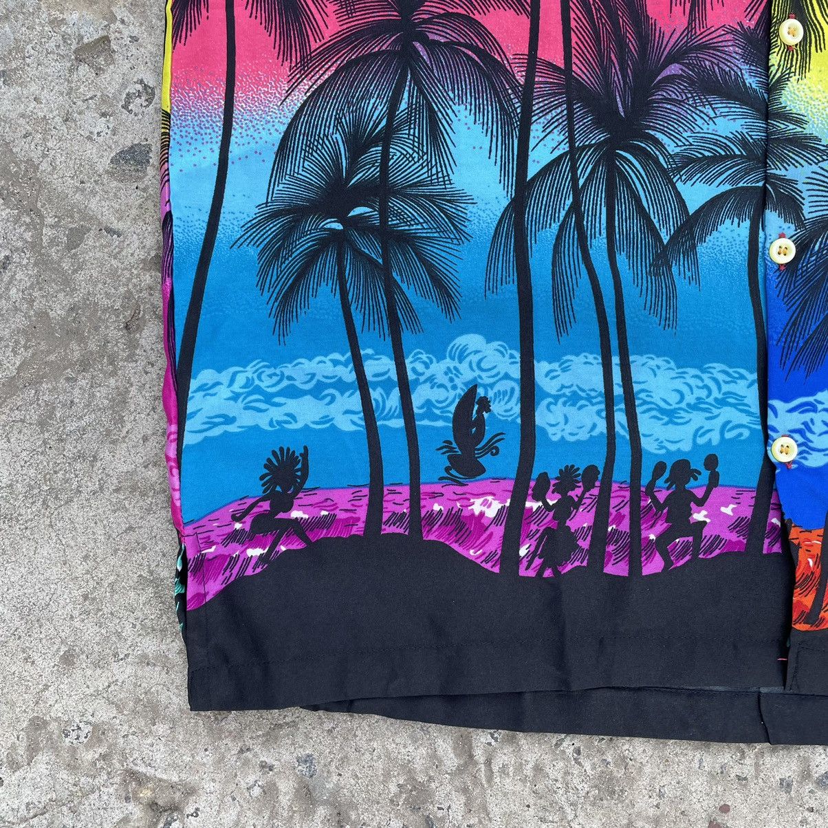 20471120 Vintage Shirt Hawaii Button Up Style USA Summer Y2K 00s Size US L / EU 52-54 / 3 - 4 Thumbnail