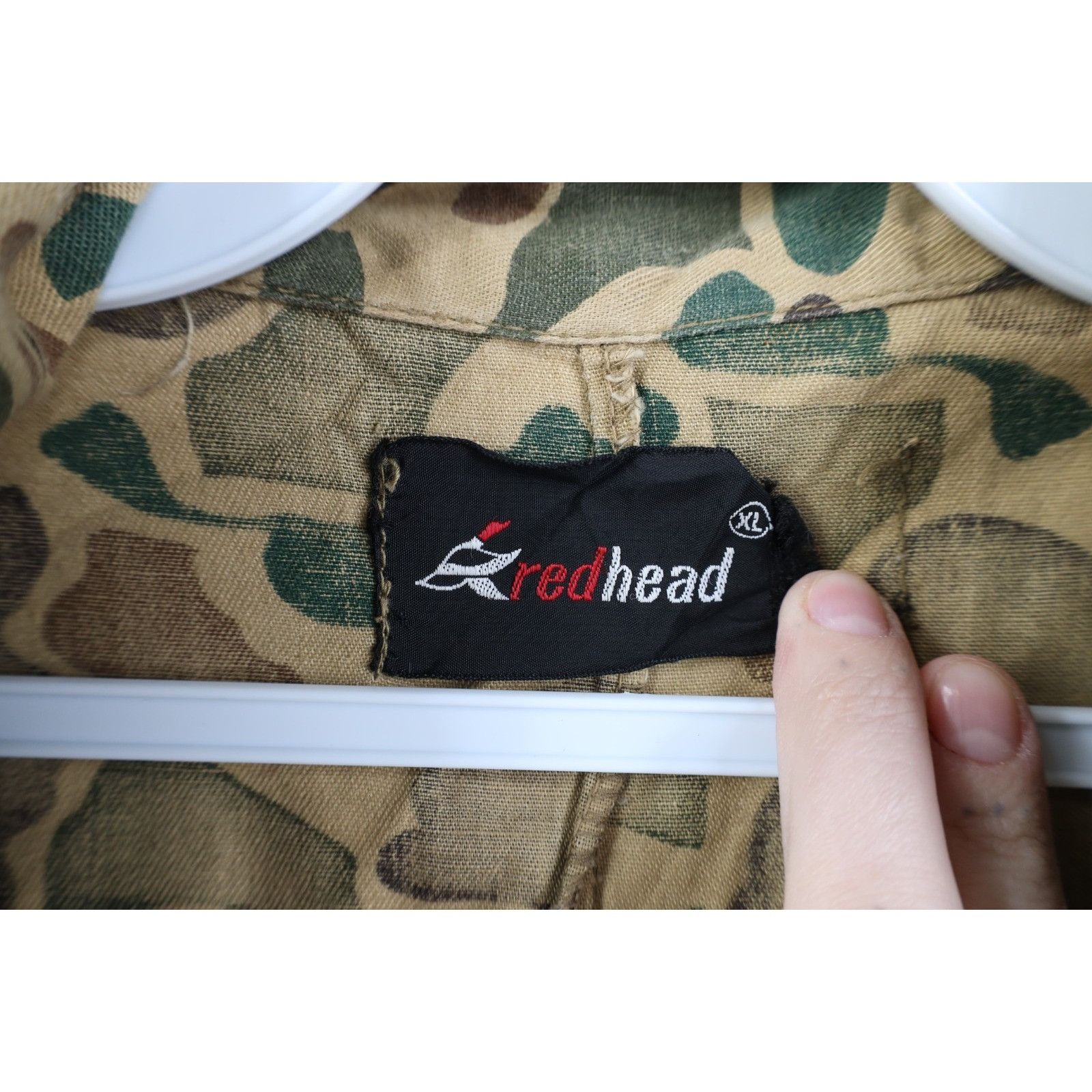 Vintage Vintage 70s Streetwear Frogskin Camouflage Coveralls Size US 38 / EU 54 - 9 Thumbnail