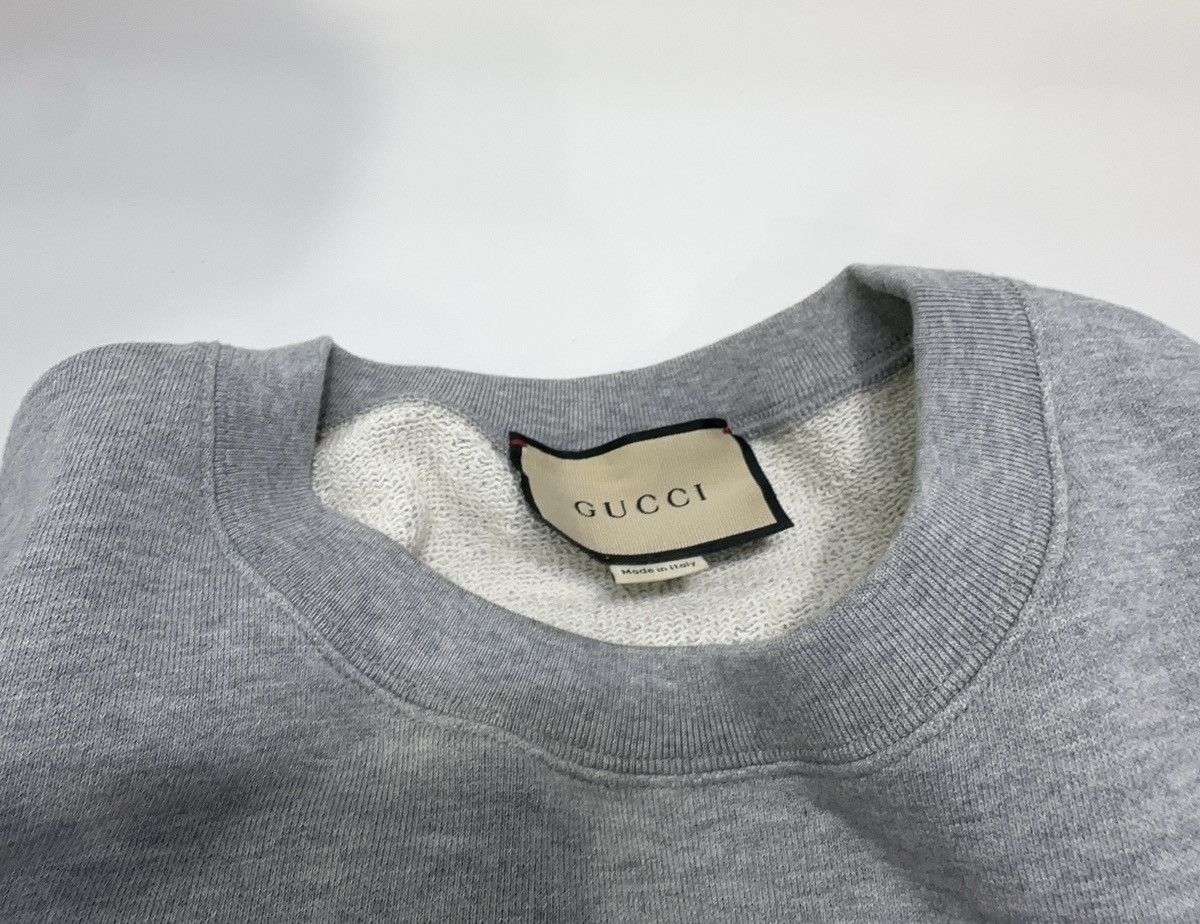 Gucci Gucci Interlocking G cotton jersey sweatshirt Size US XL / EU 56 / 4 - 8 Thumbnail