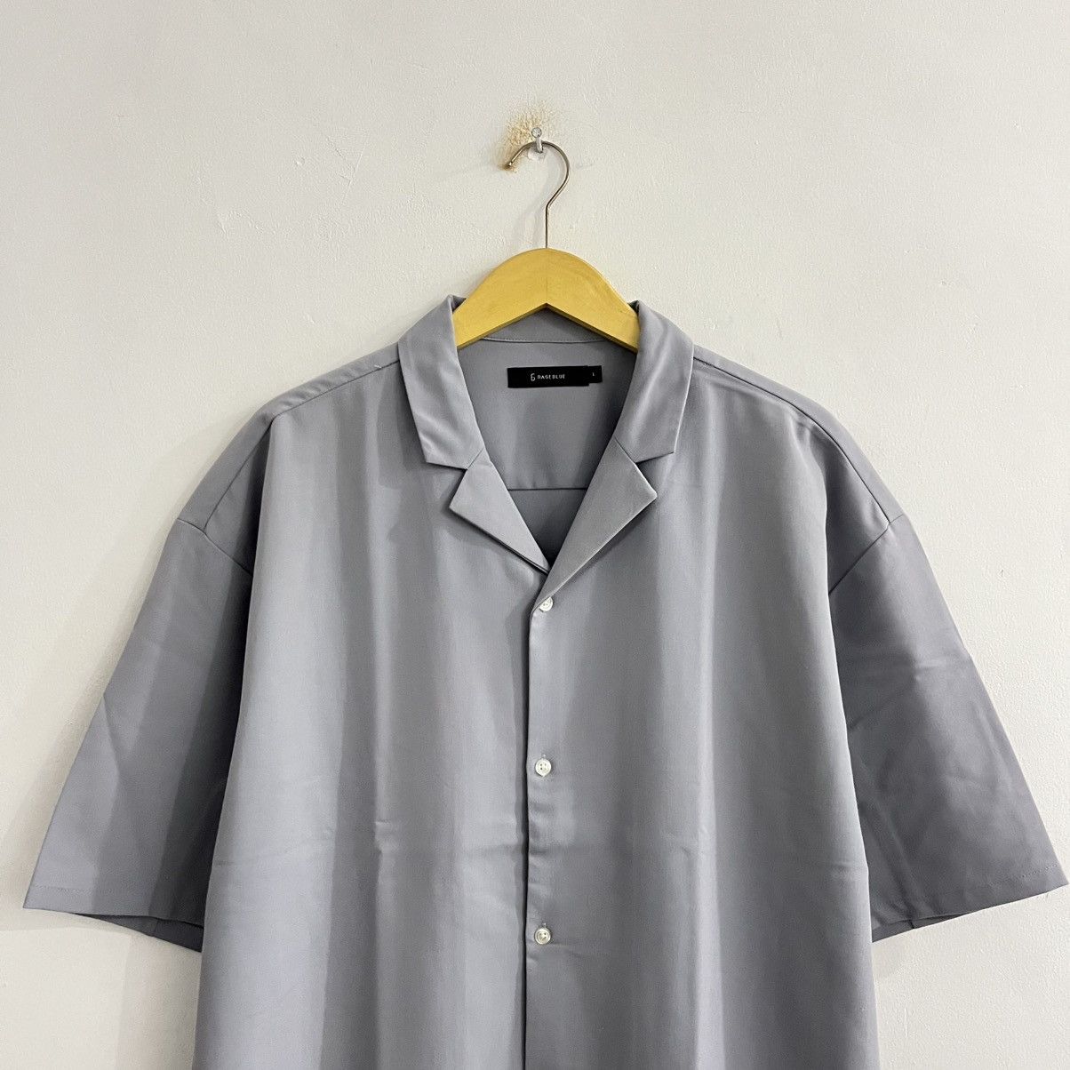 Japanese Brand Rageblue Campcollar Button Up Shirt Size US L / EU 52-54 / 3 - 2 Thumbnail