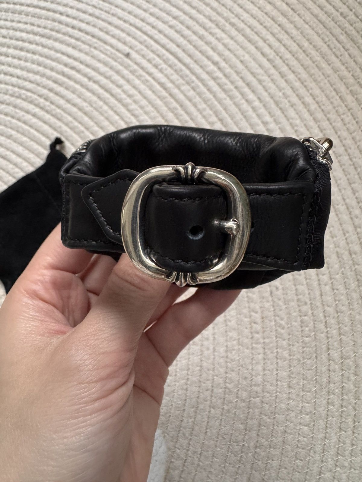 Chrome Hearts Chrome hearts gunslinger wrist bag brand new Size ONE SIZE - 7 Thumbnail