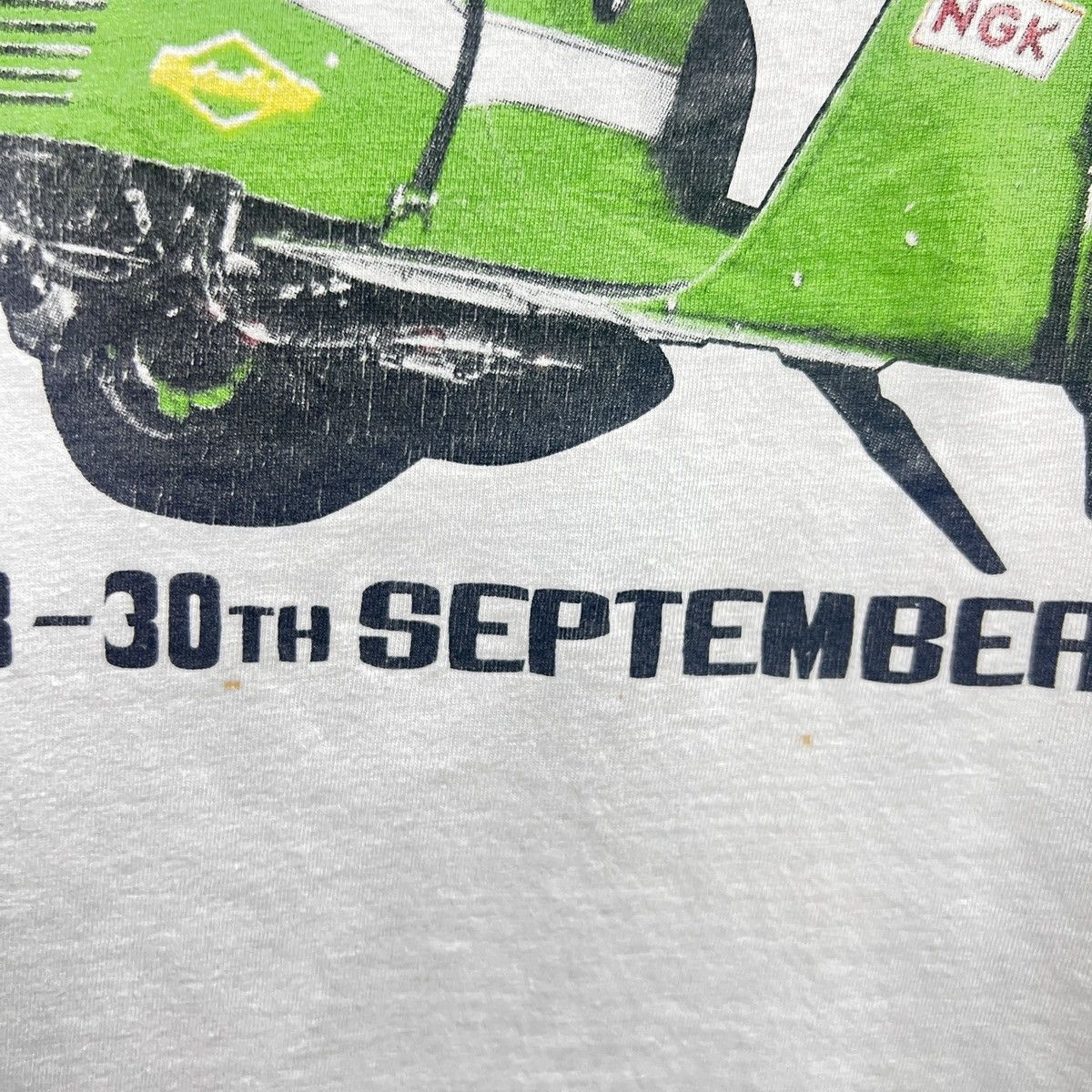 Vintage VINTAGE SUPER RARE VESPA RUN TO THE SHIRE TEE Size US L / EU 52-54 / 3 - 7 Thumbnail