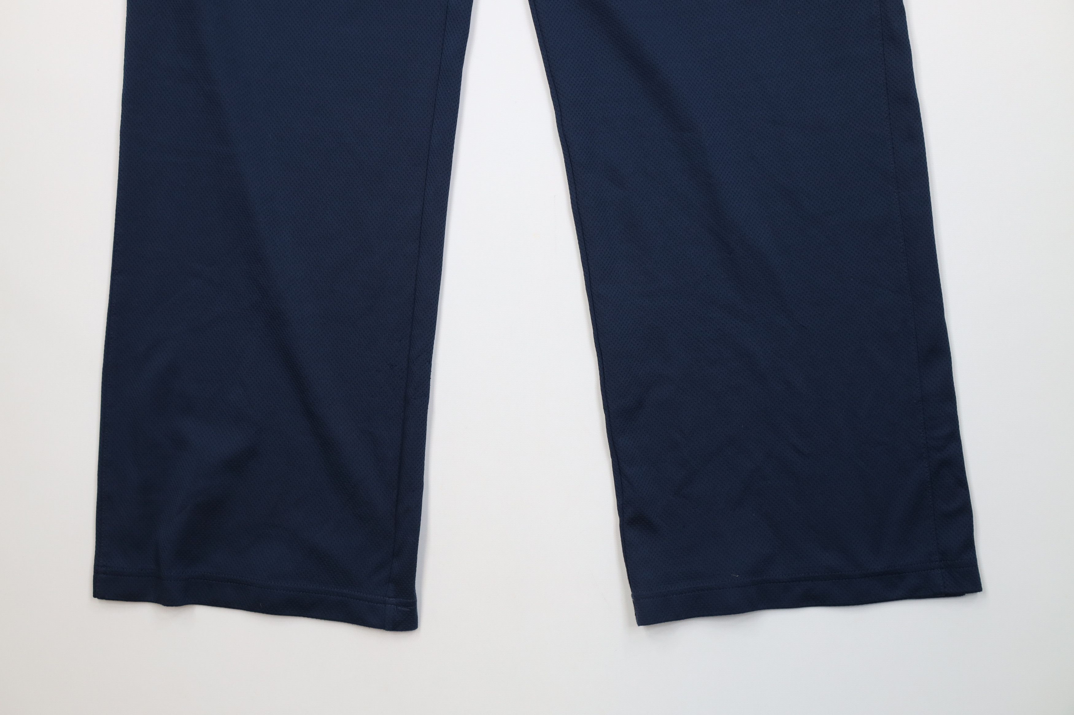 Reebok Vintage Y2K Reebok Thermal Wide Leg Sweatpants Pants Blue Size US 40 / EU 56 - 4 Thumbnail
