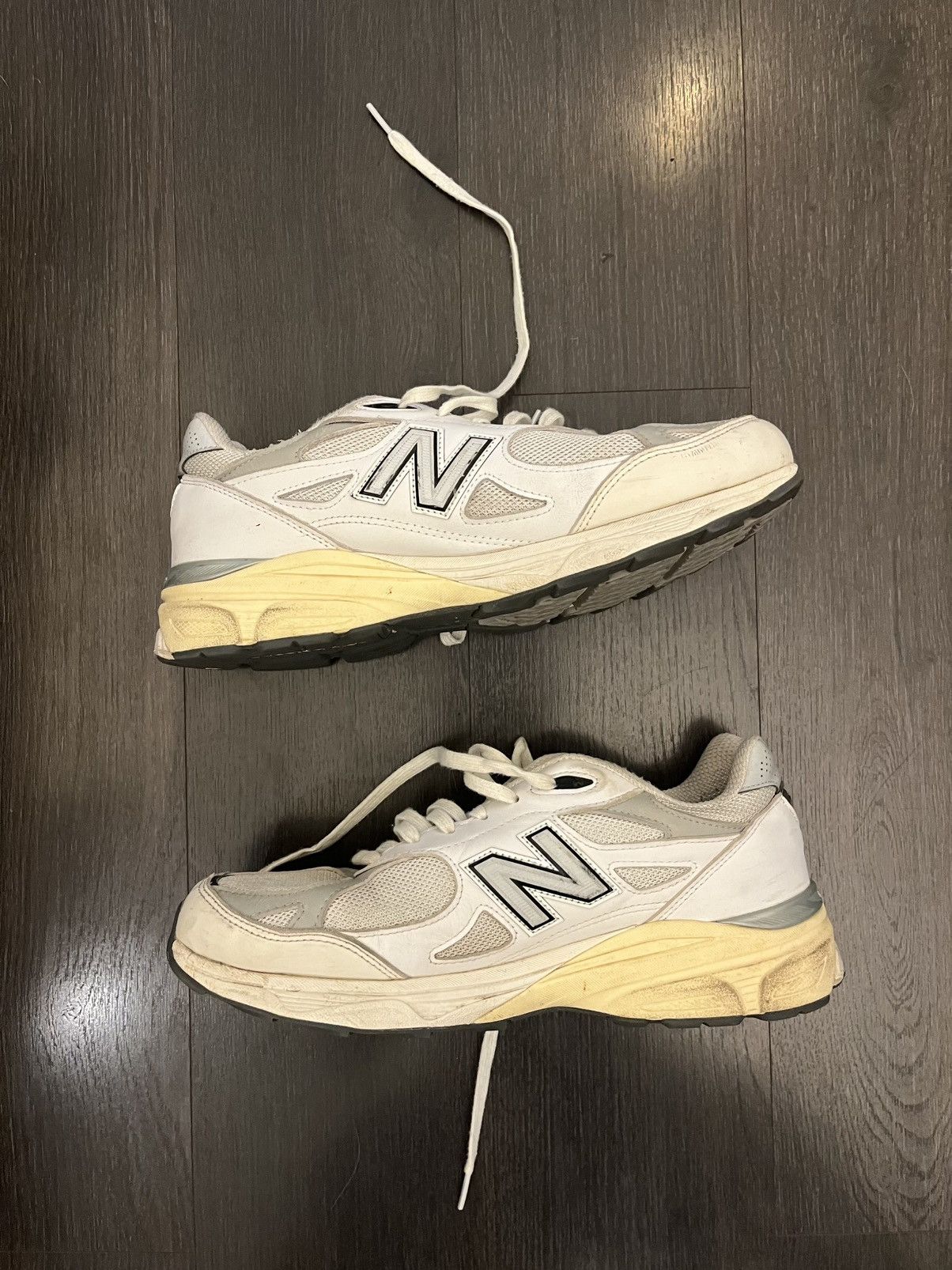 New Balance 🐝 Men’s New balance 990s Size US 11.5 / EU 44-45 - 1 Thumbnail