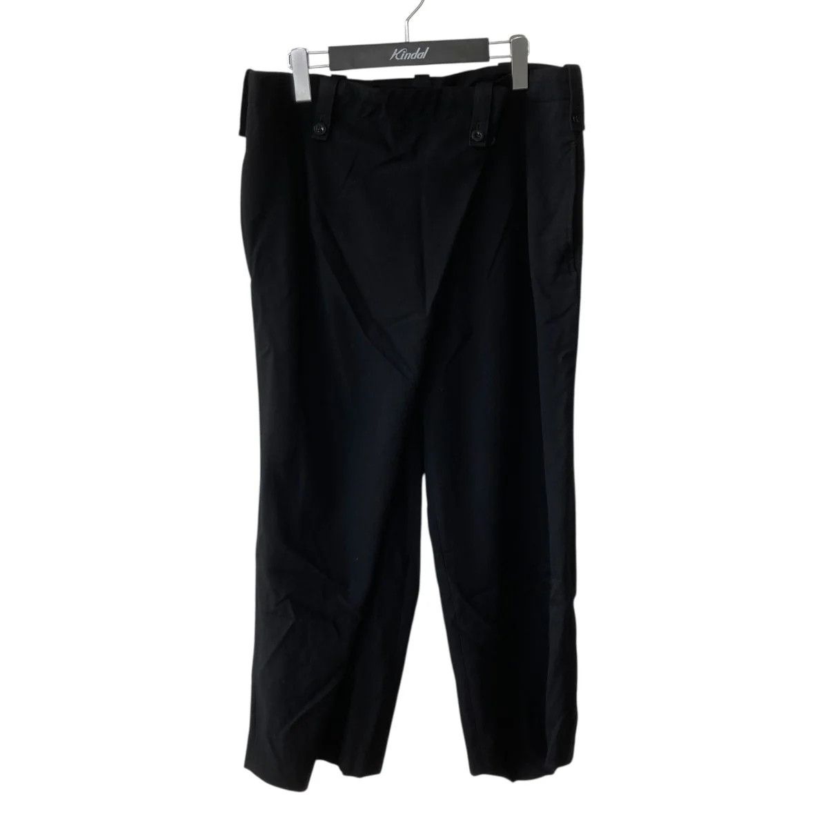 Yohji Yamamoto Yohji Yamamoto pour homme/HC-P02-201 10AW Wide Wrap Pants Size US 33 - 1 Thumbnail