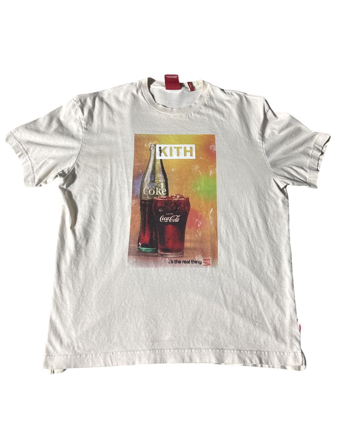 Kith Kith x Coke Tee Size US S / EU 44-46 / 1 - 1 Thumbnail