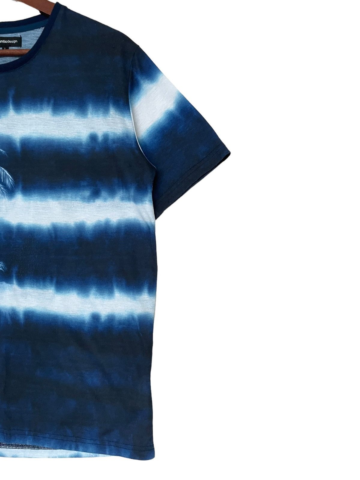 Japanese Brand × semanticdesign Vintage Brand Semantic Design Full Print T-shirt 2000s Size US L / EU 52-54 / 3 - 6 Thumbnail
