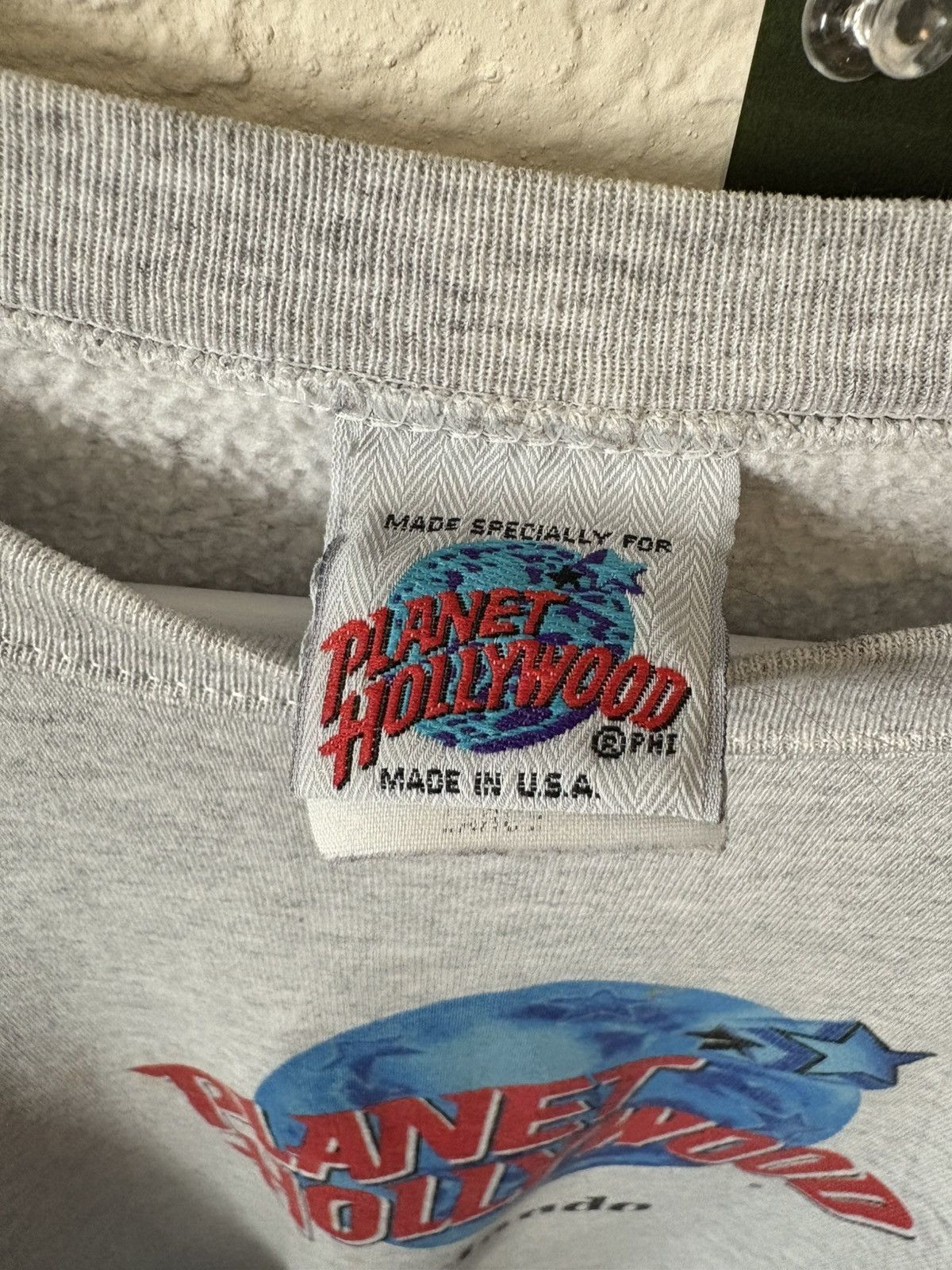 Planet Hollywood × Vintage Orlando Planet Hollywood Sweater Size US M / EU 48-50 / 2 - 2 Thumbnail