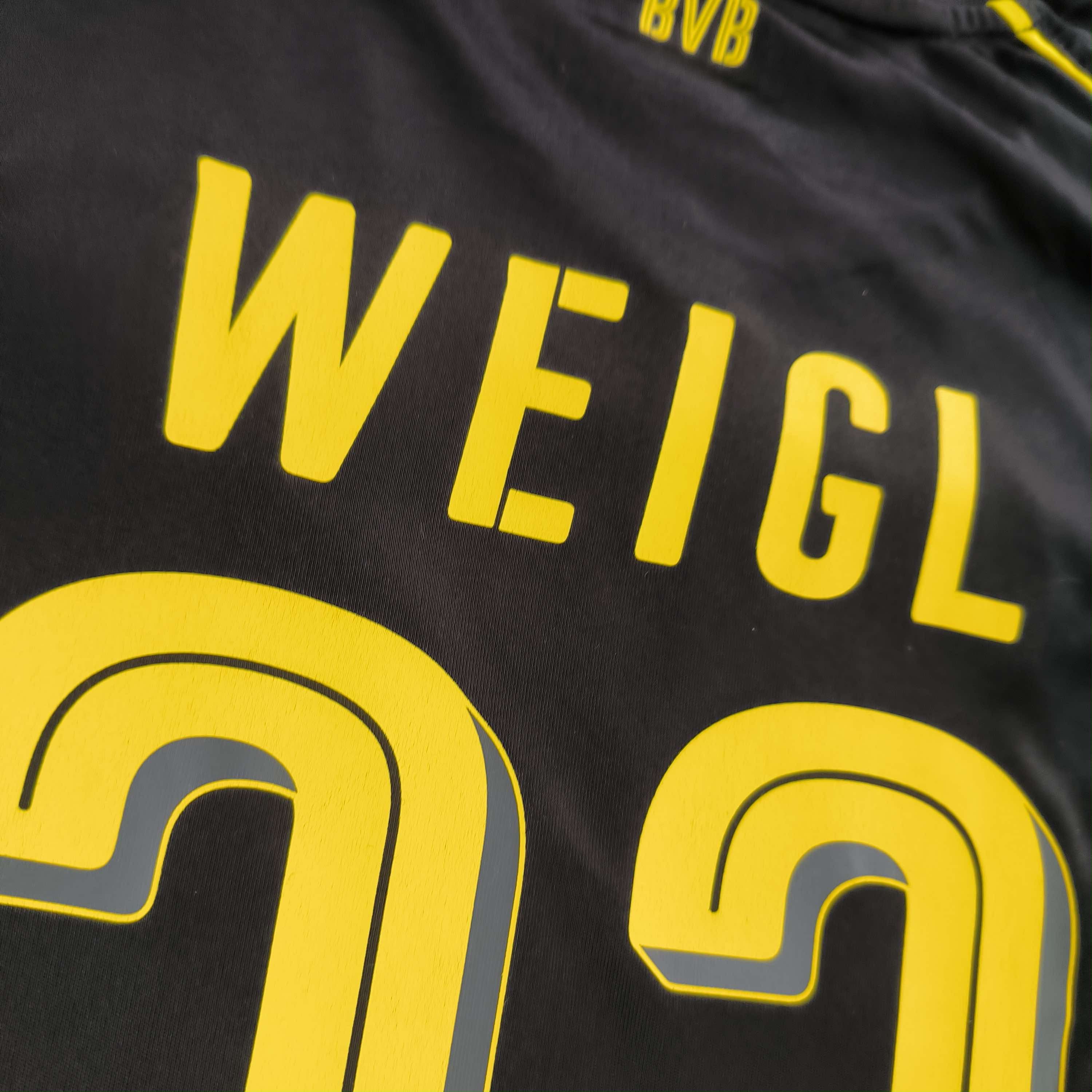 Puma Borussia Dortmund 2016-17 Puma away Weigl football jersey L Size US L / EU 52-54 / 3 - 9 Thumbnail