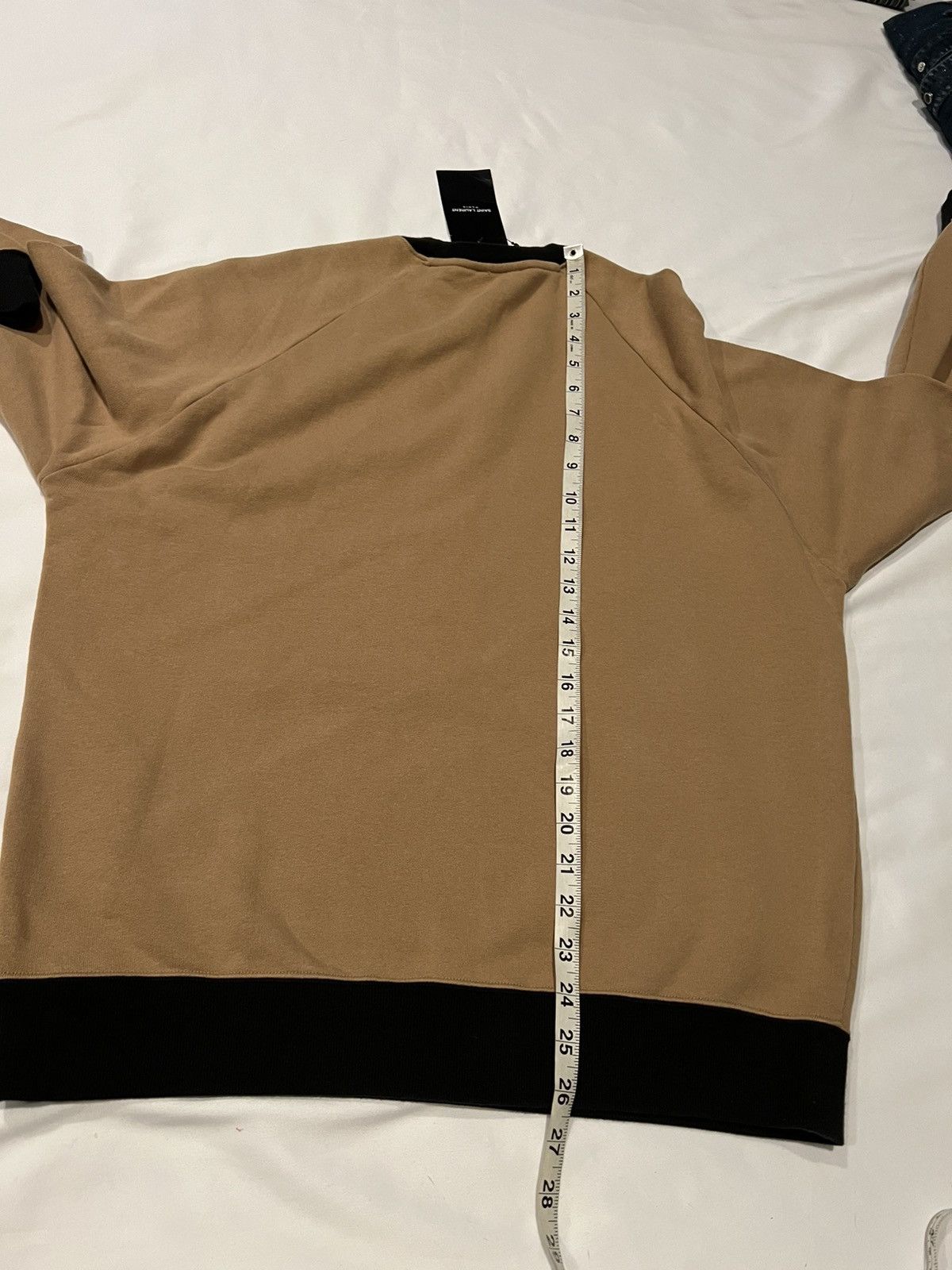 Saint Laurent Paris Saint Laurent men’s fleece pullover. L. $690 Size US L / EU 52-54 / 3 - 6 Thumbnail