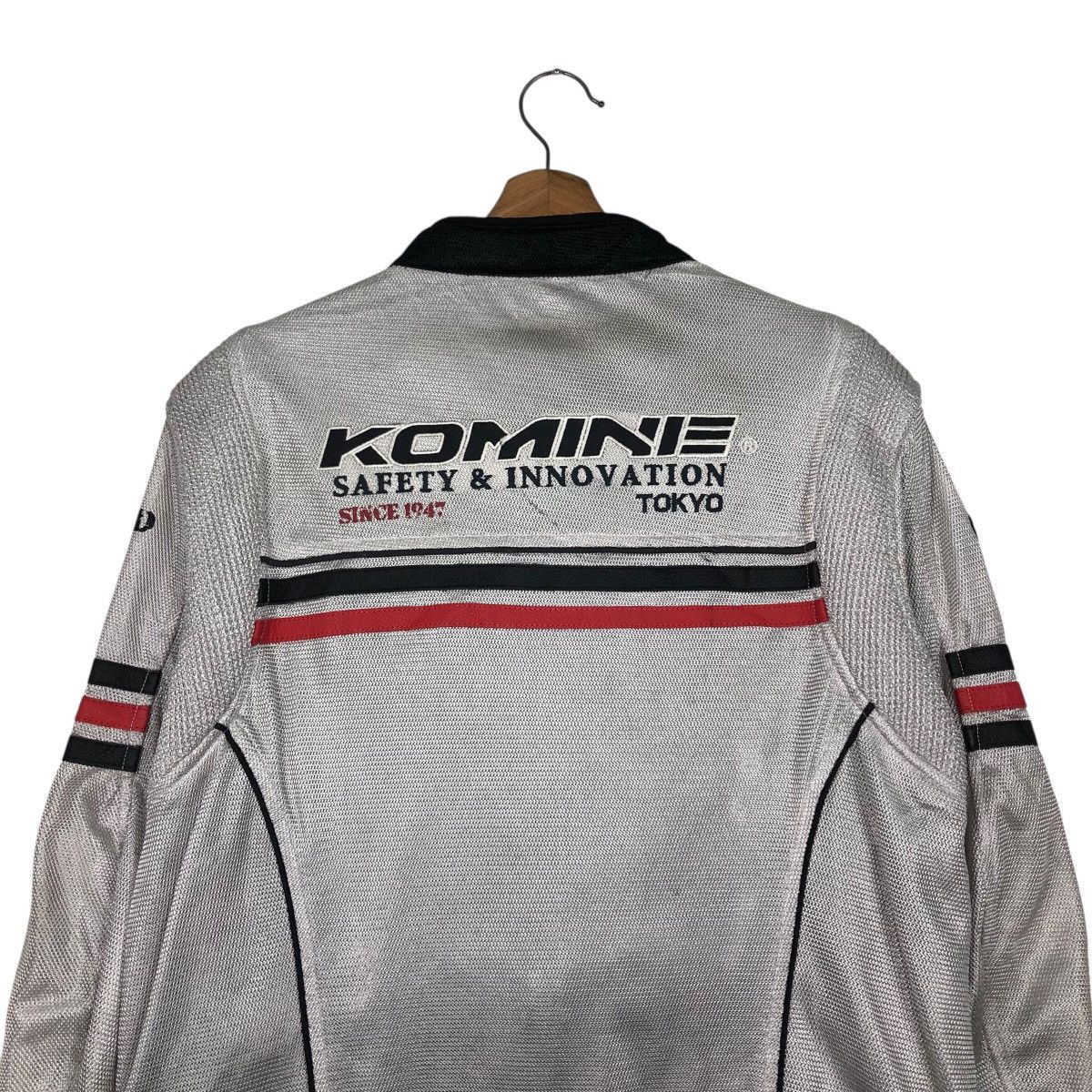 Japanese Brand 📌Vintage Racing Bomber Jacket Komine Kadoya Big Logo Size US XL / EU 56 / 4 - 12 Thumbnail