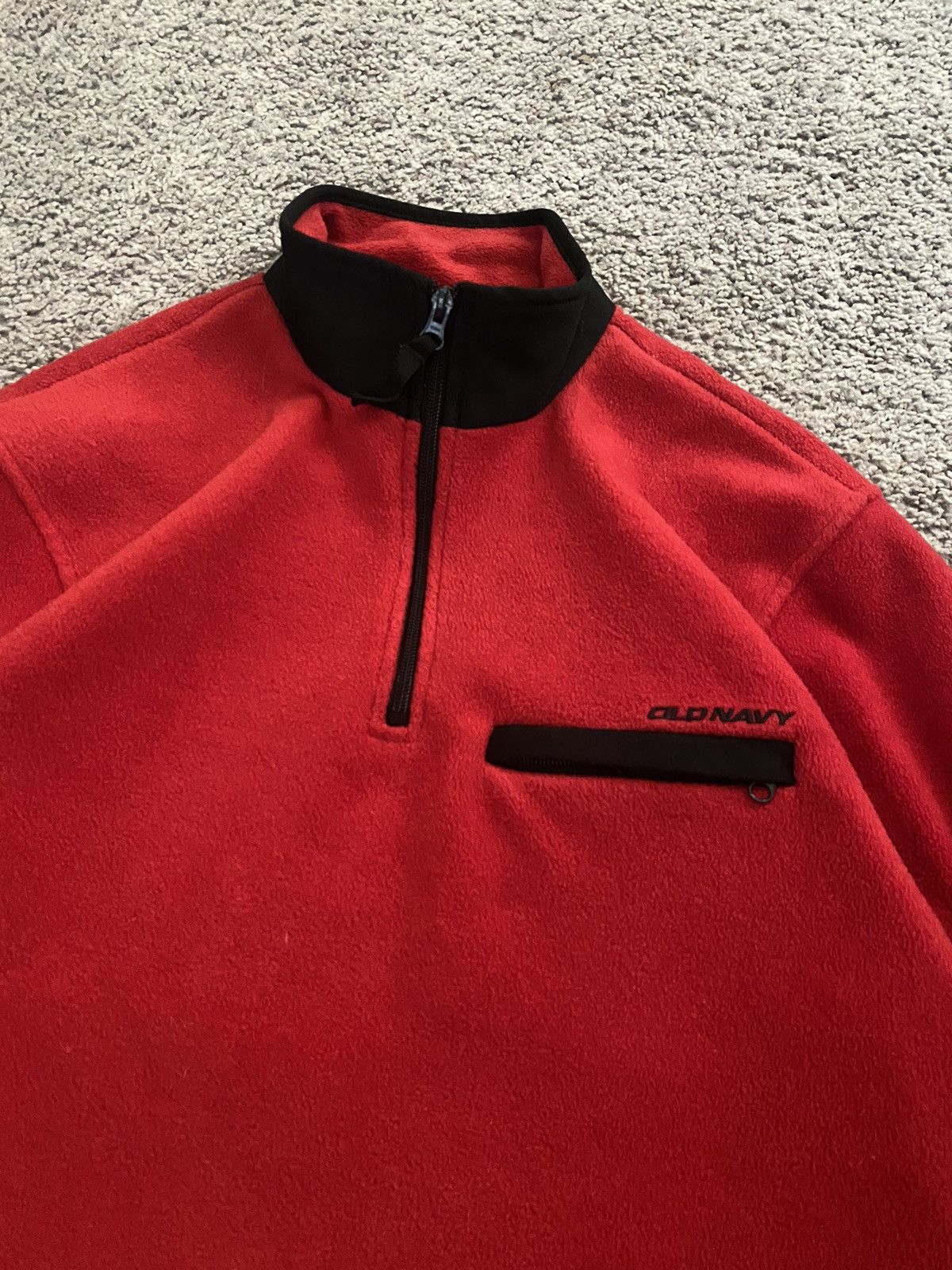 Old Navy × Vintage Vintage Y2K Old Navy Fleece Size US L / EU 52-54 / 3 - 2 Thumbnail