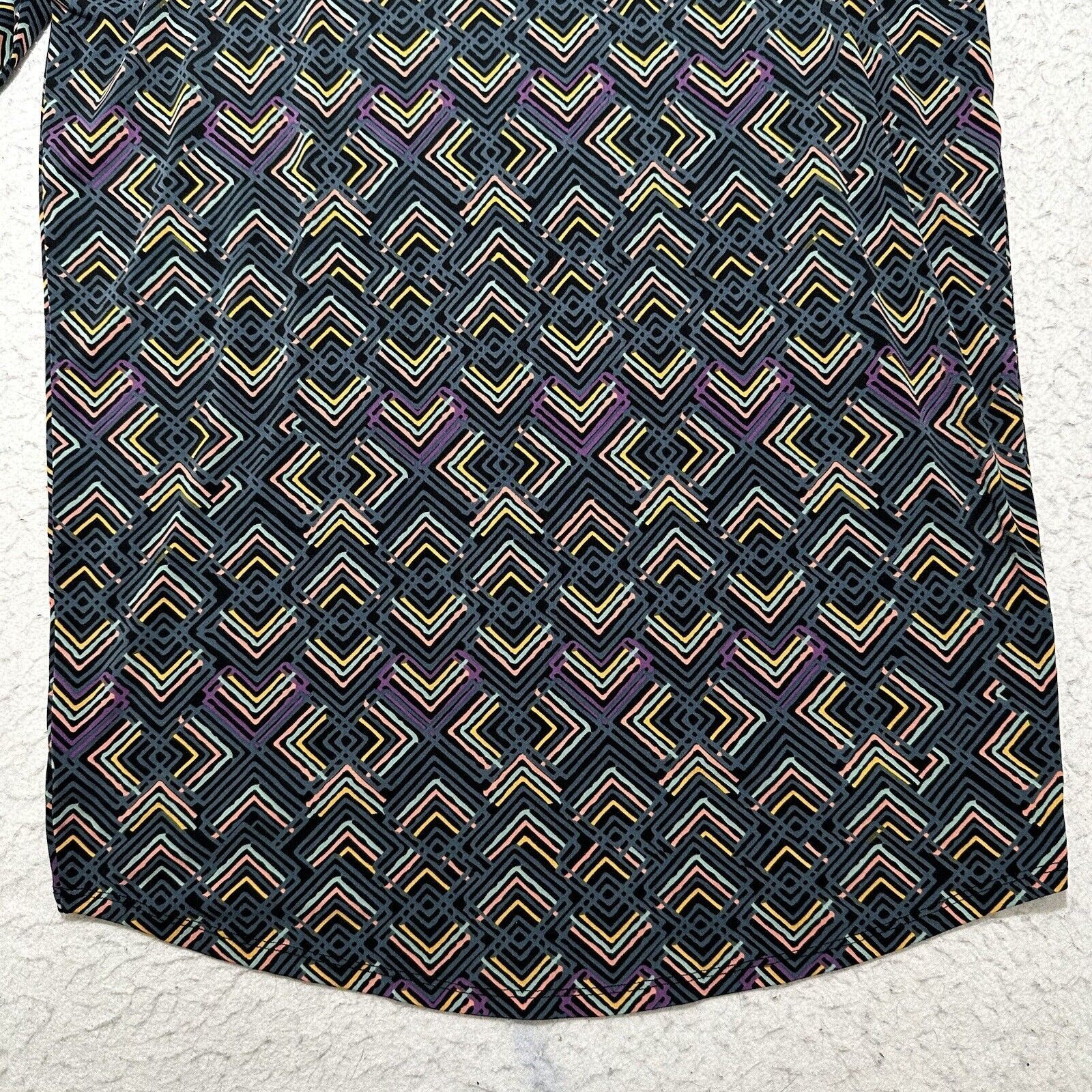 Other LuLaRoe Irma XXS Crewneck T Shirt Blue Pullover Top Size XXS / US 00 / IT 34 - 11 Thumbnail