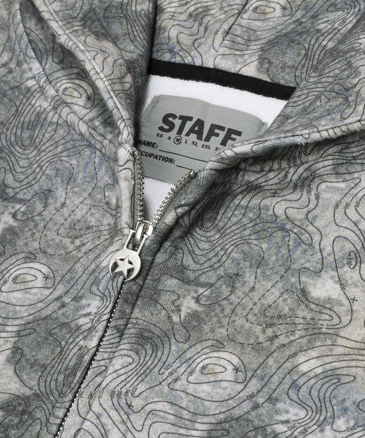 STAFF WORKFORCE Staff Workforce Trench Baby Camo Zip Up Size US XL / EU 56 / 4 - 3 Thumbnail