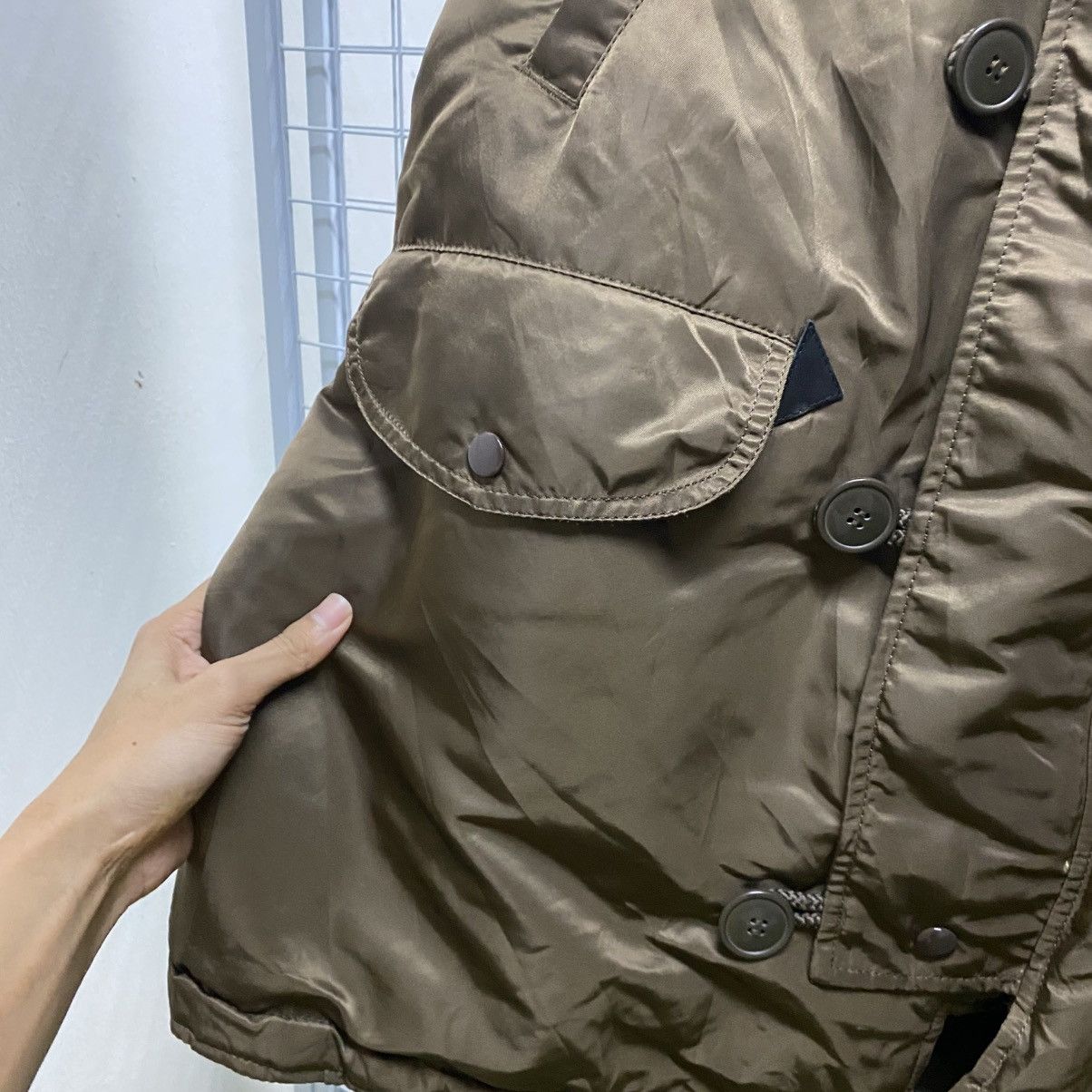 Alpha Industries × Vintage VINTAGE‼️Alpha Industries Parka Extreme Cold Weather N-3B (N) Size US XL / EU 56 / 4 - 13 Thumbnail