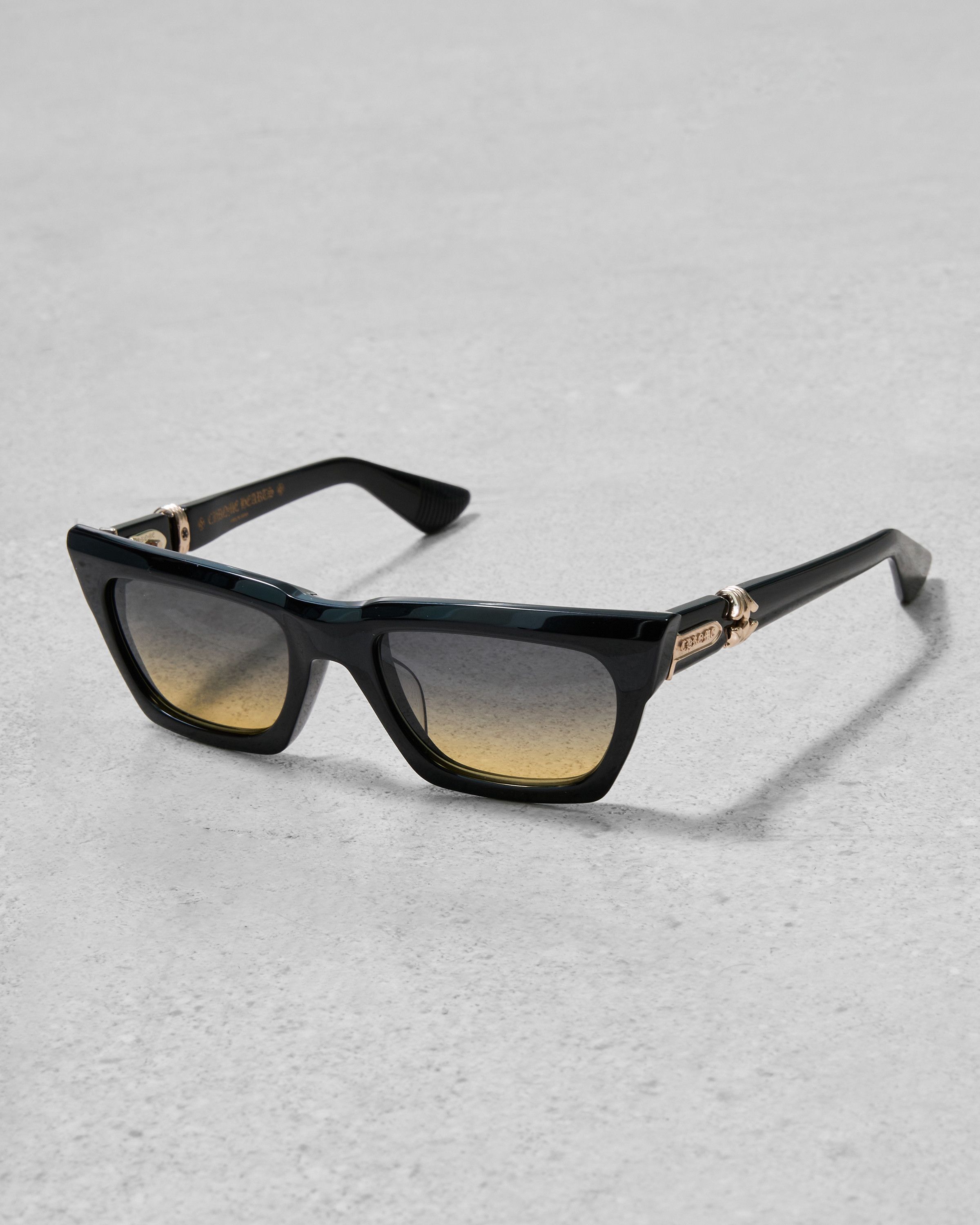 【送料&関税込】Chrome Hearts Cliterally - Crystal Sunglasse Chrome Hearts CHROME HEARTS CLITERALLY | Grailed