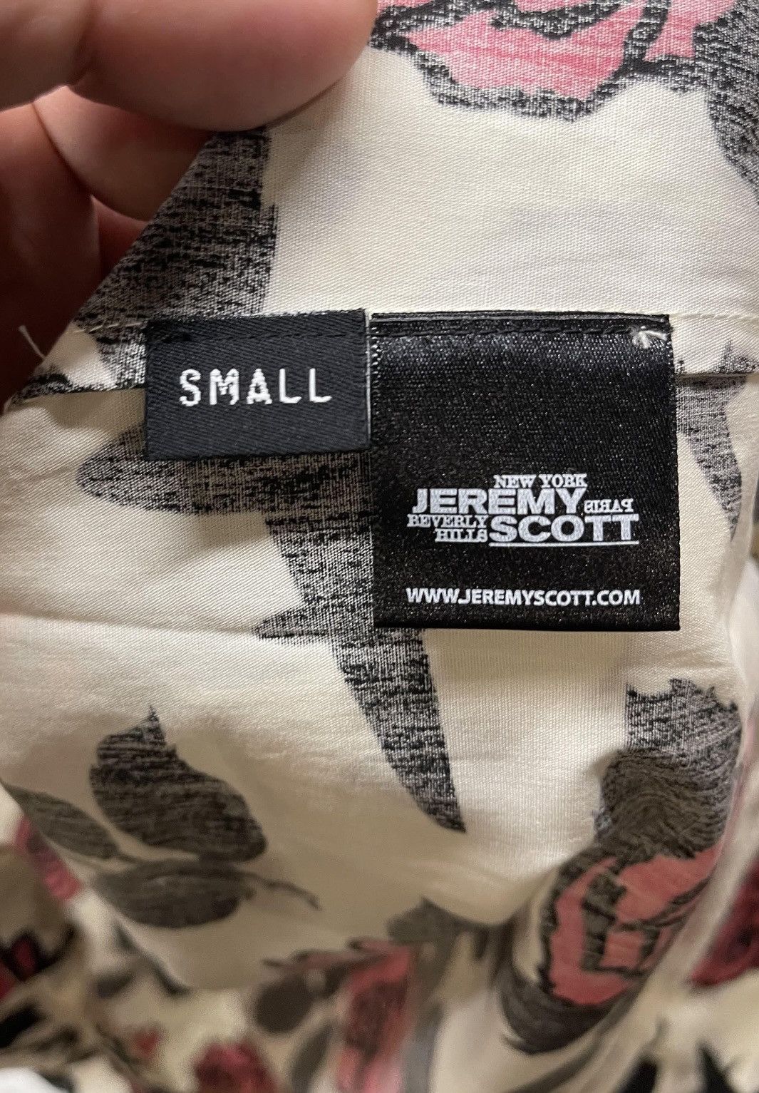 Jeremy Scott Jeremy Scott hoodies S rose printing Size US S / EU 44-46 / 1 - 6 Thumbnail