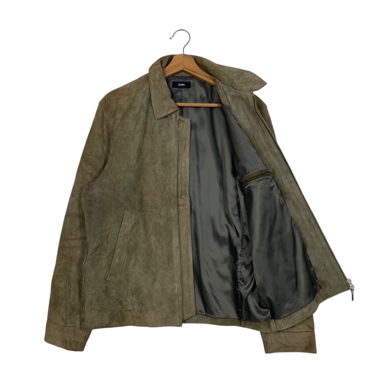 SHIPS SHIPS JAPAN SUEDE LEATHER JACKET Size US M / EU 48-50 / 2 - 9 Thumbnail