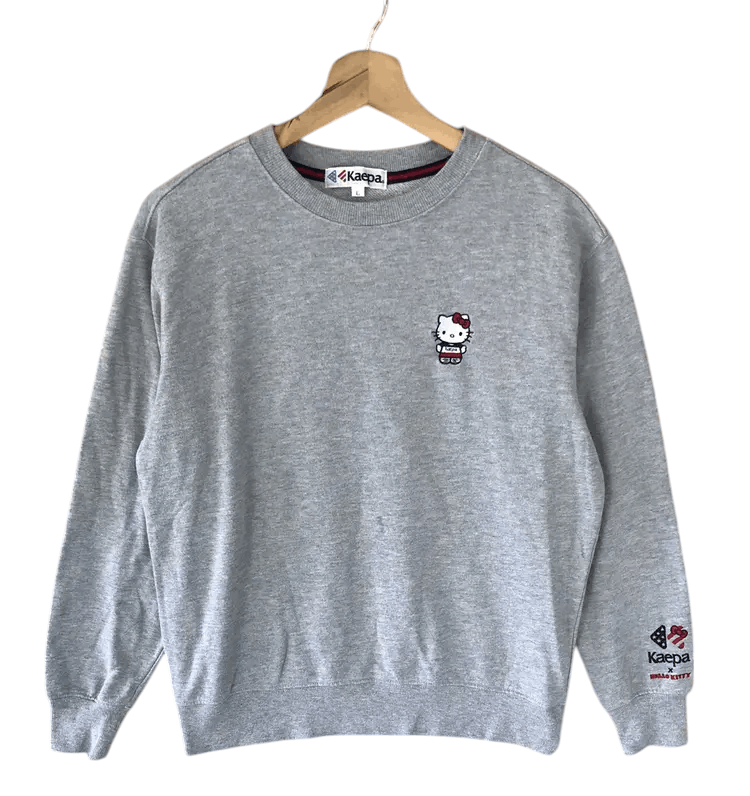 Anime Kaepa X Hello Kitty Sweatshirts Size L / US 10 / IT 46 - 1 Thumbnail