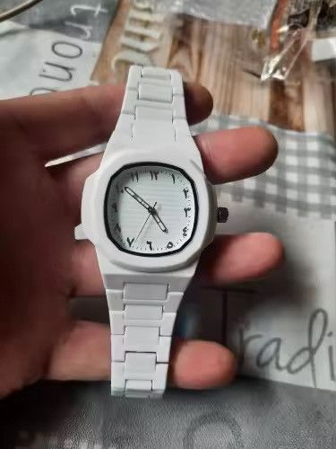 Vintage Arabic Numerals Dial Watch Size ONE SIZE - 8 Thumbnail