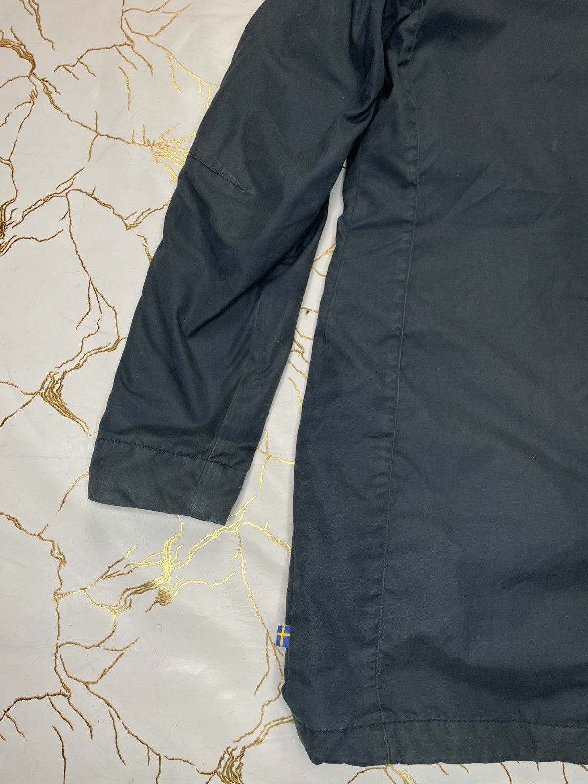 Fjallraven Fjallraven Women Navy Blue Full Zip Una Jacket XS G-1000 Size XS / US 0-2 / IT 36-38 - 10 Thumbnail