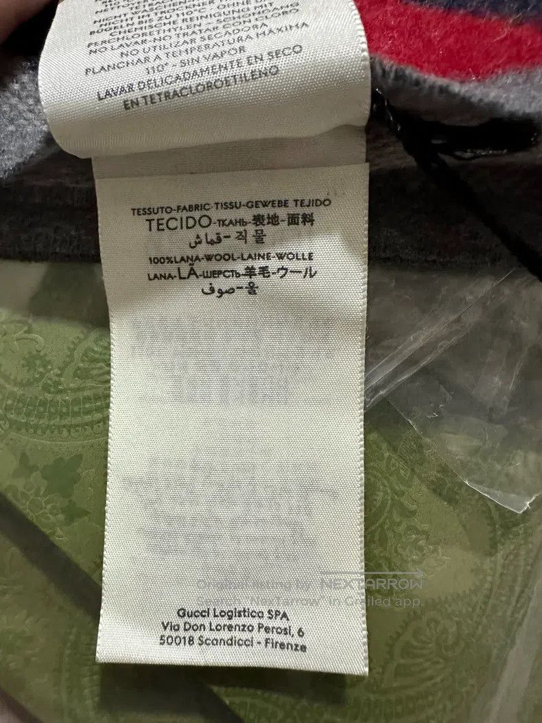 Gucci Gucci Scarf Size ONE SIZE - 3 Thumbnail