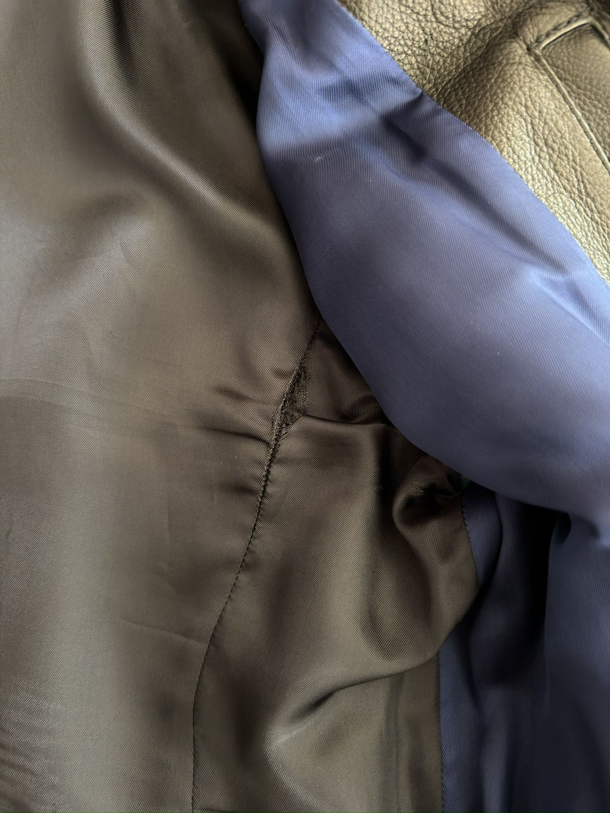 Paul Smith Paul Smith Lambskin Genuine Leather Jacket Size US M / EU 48-50 / 2 - 10 Thumbnail