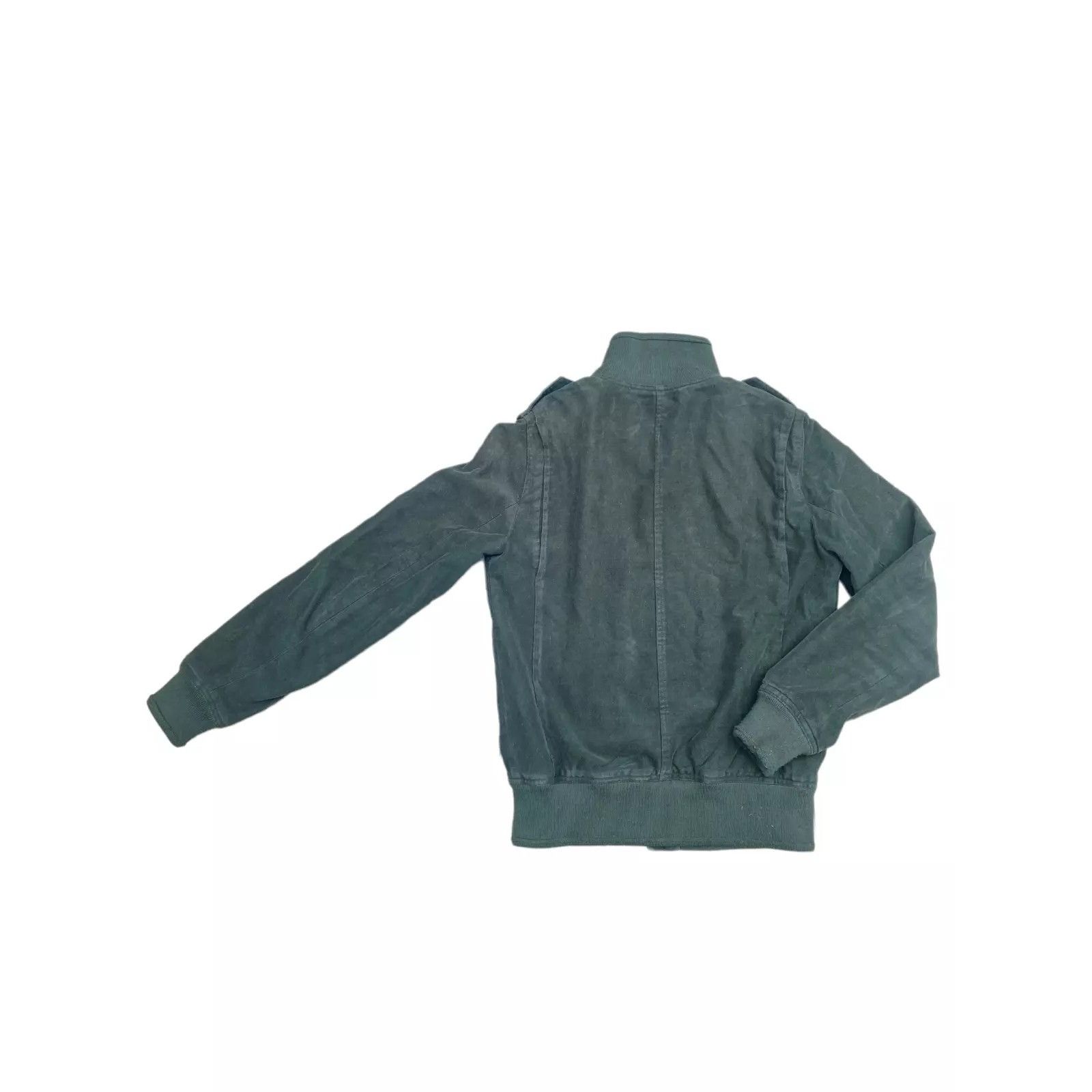 A.P.C. Women Forest Green Jacket Size XS / US 0-2 / IT 36-38 - 3 Thumbnail