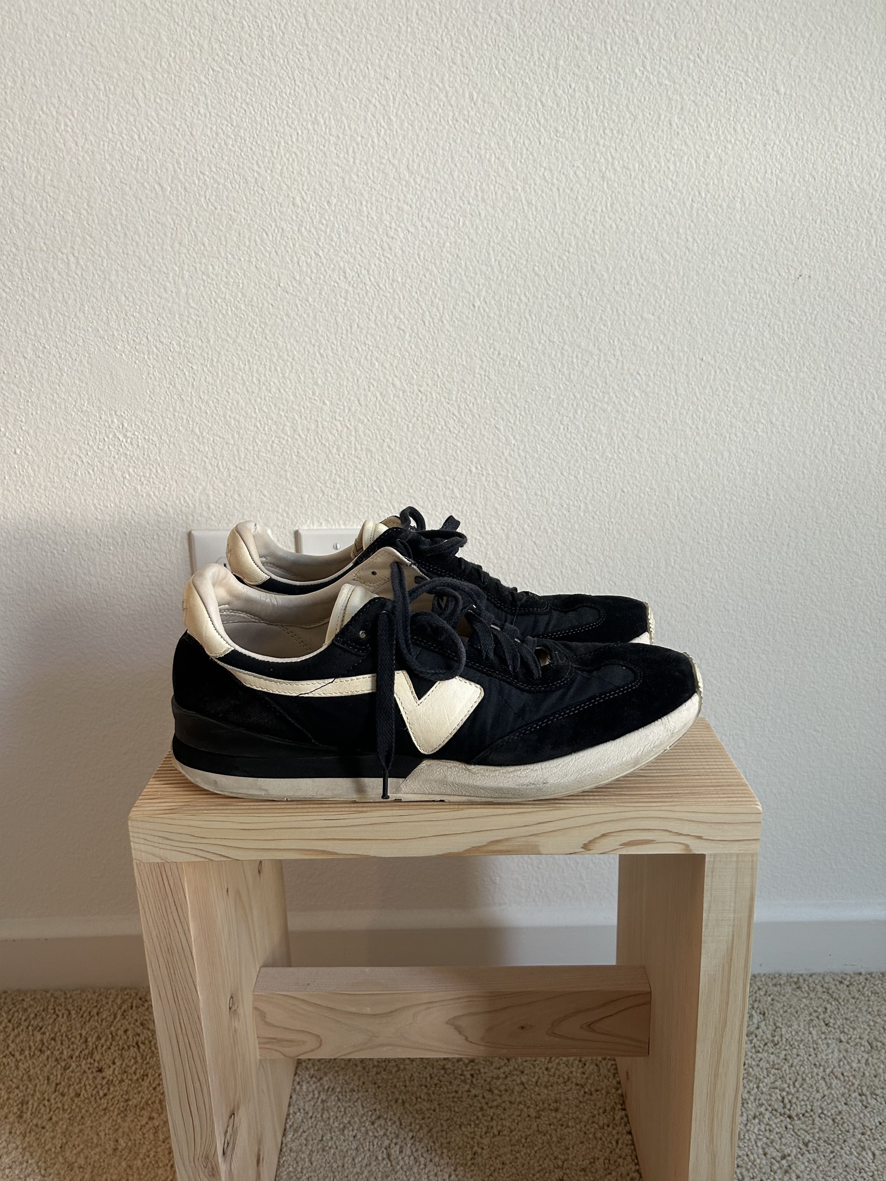 Visvim visvim FKT RUNNER US MENS 12 BLACK Size US 12 / EU 45 - 3 Thumbnail