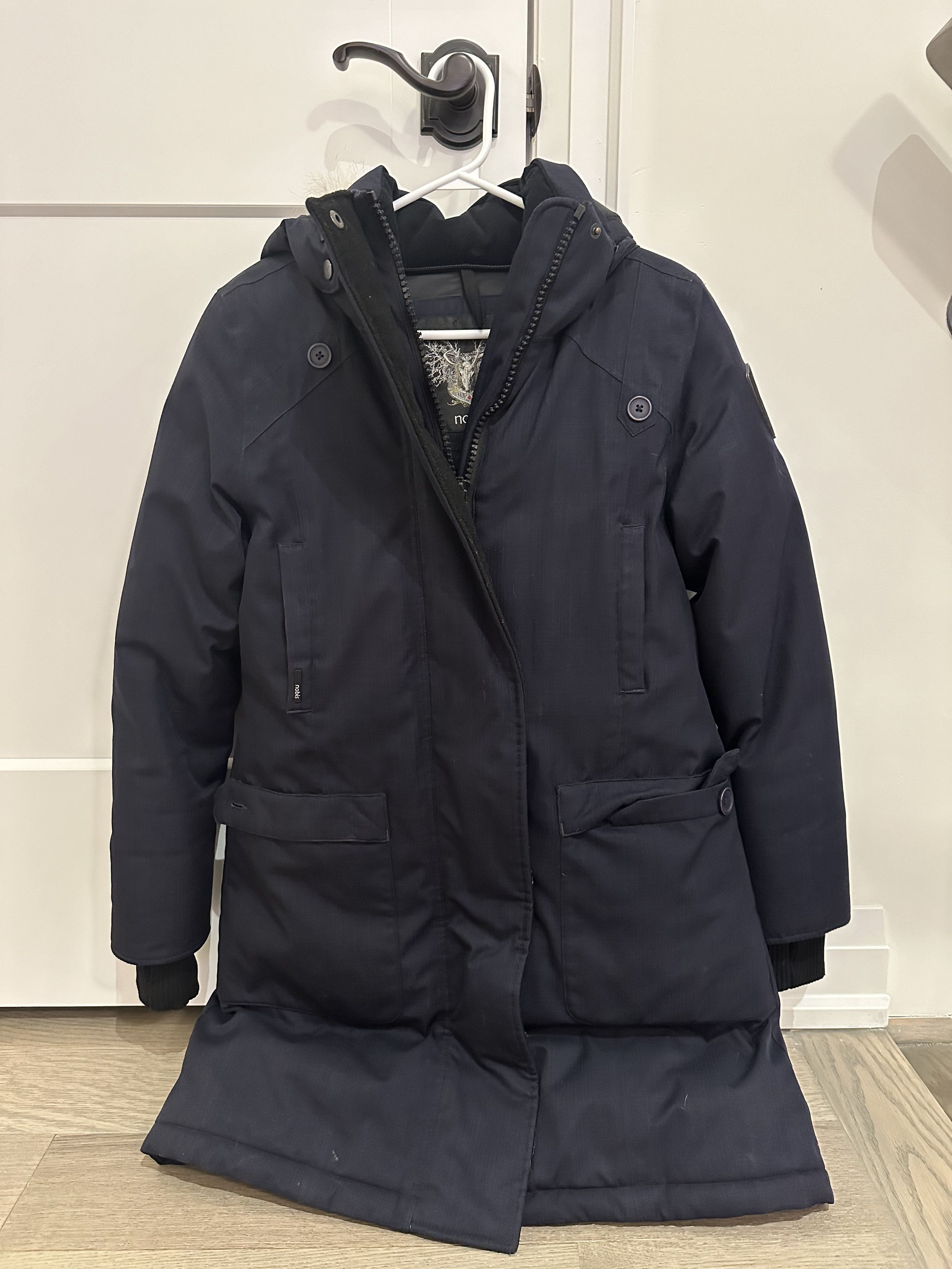 Nobis Women's Nobis Long Parka Size S / US 4 / IT 40 - 1 Thumbnail