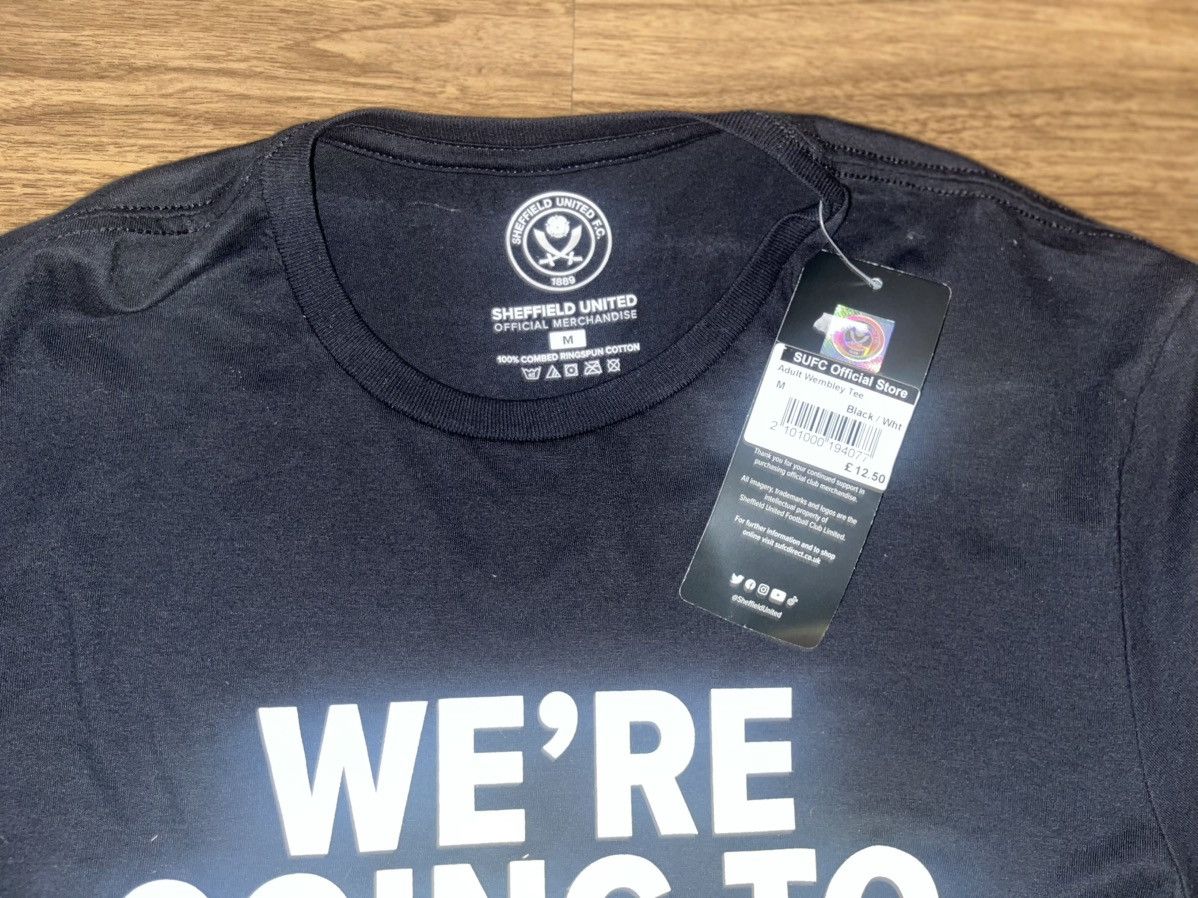 Other T-shirt Sheffield United Size US M / EU 48-50 / 2 - 3 Thumbnail
