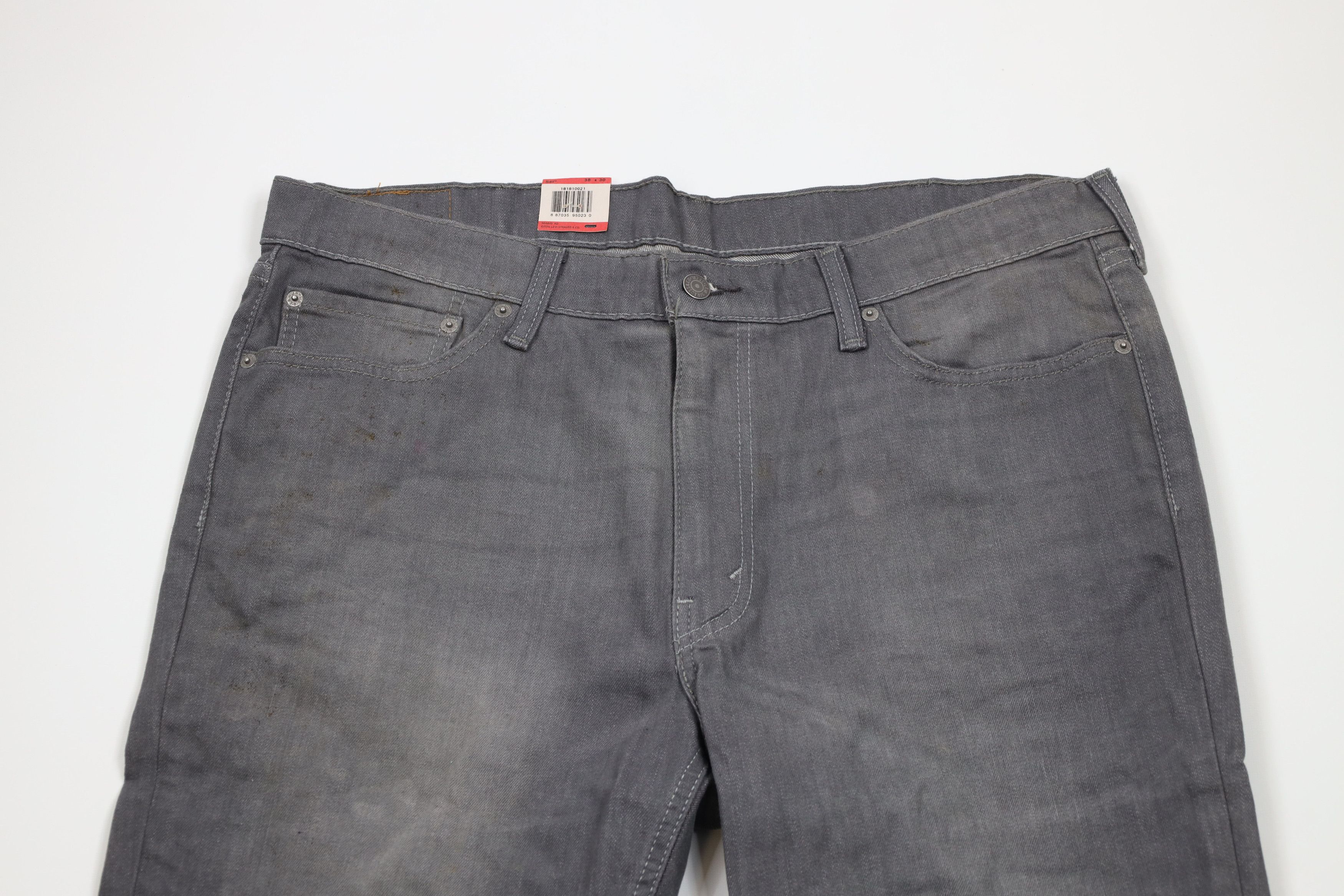Levi's New Levis 541 Athletic Fit Slightly Tapered Leg Jeans Size US 38 / EU 54 - 2 Thumbnail